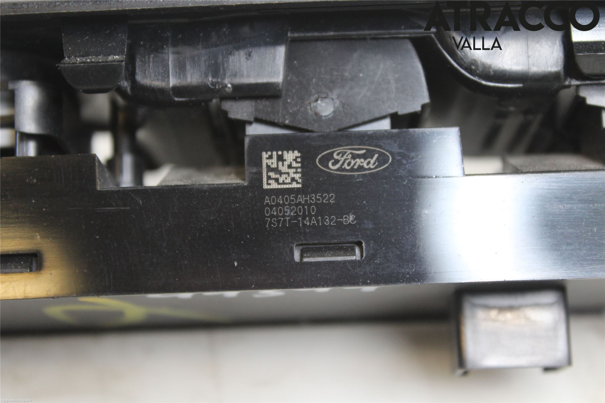 Ford MONDEO 07-15 Bryter Vindusheis