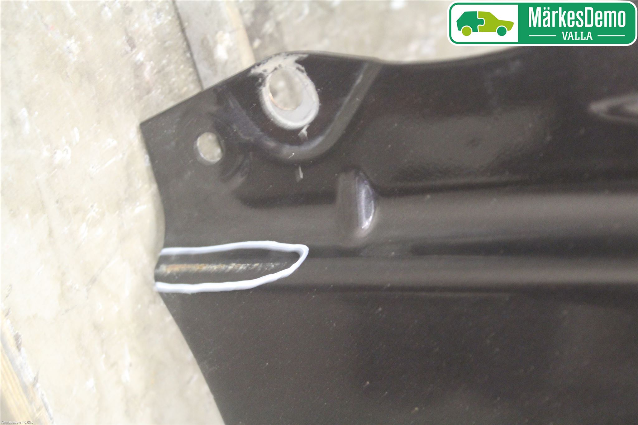 Lexus IS 220d/250/350 06-13 Skjerm Foran Venstre
