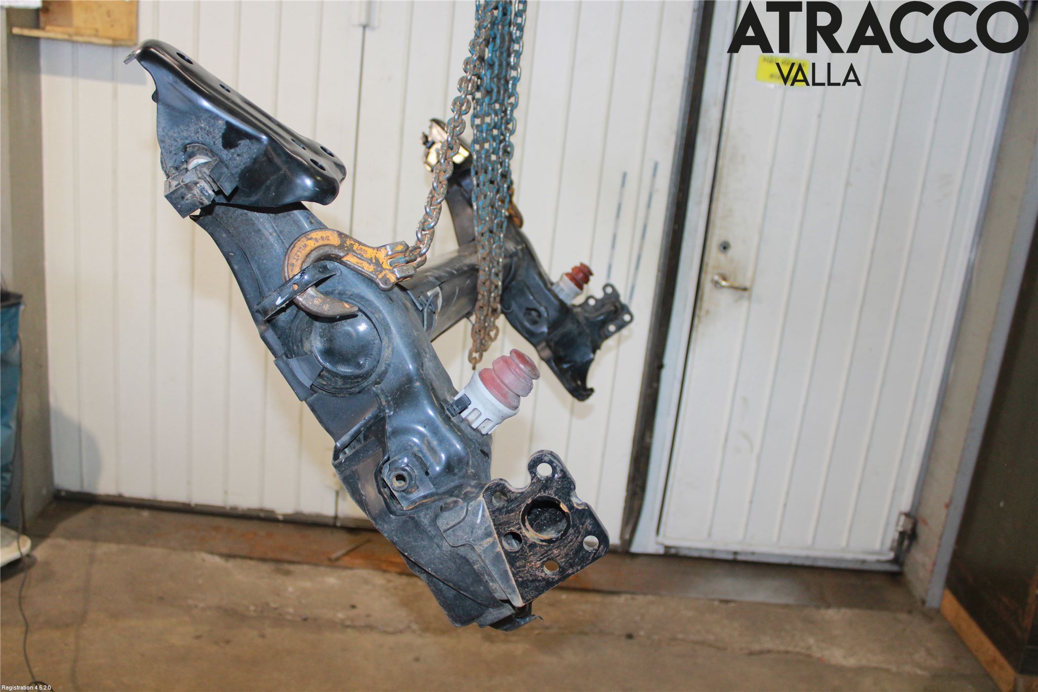 Citroen COTROEN C3 17-24 Bakaksel Feste Travers-Ramme
