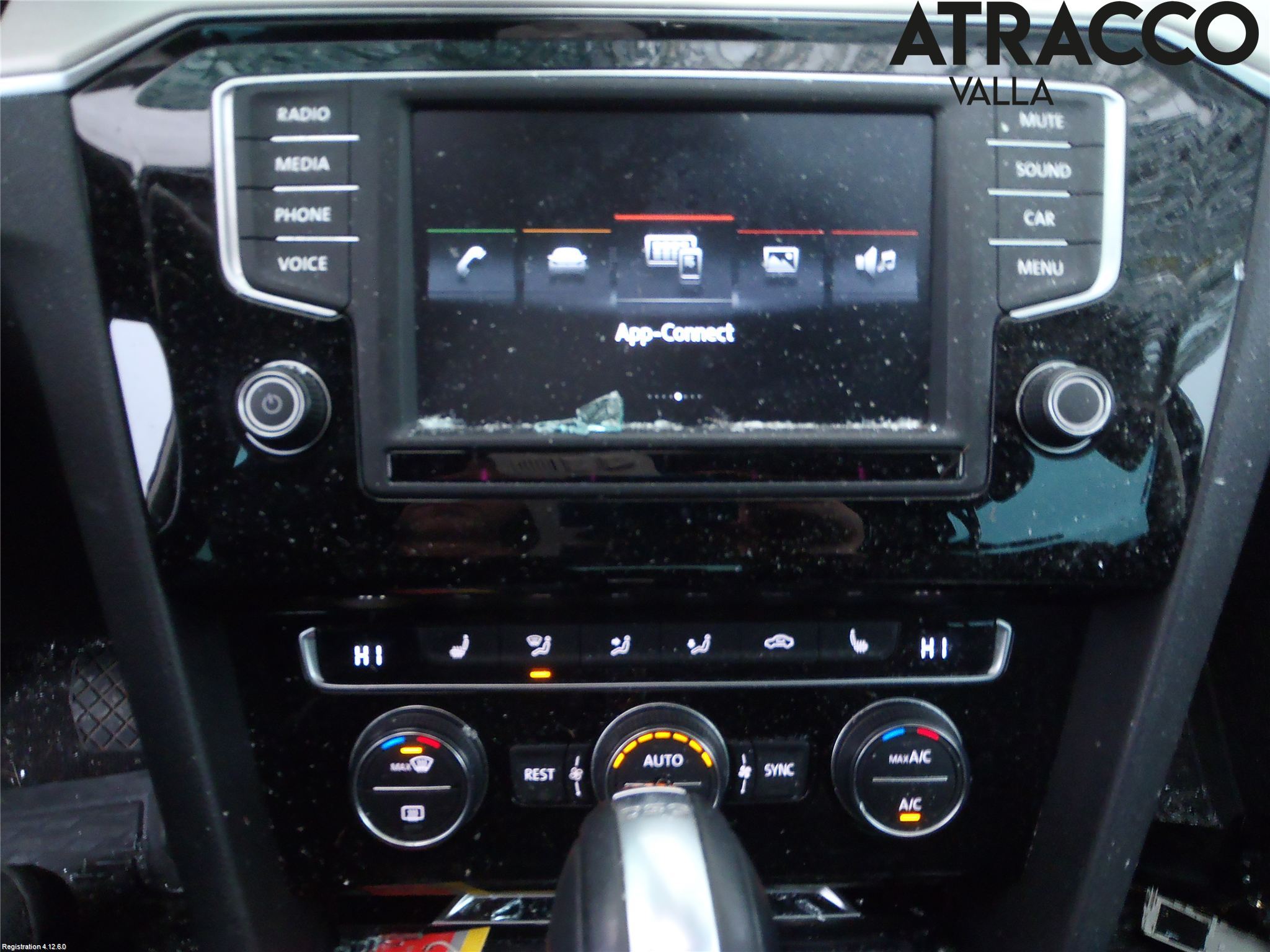 Volkswagen VW PASSAT 15-19 Stereo Radio Med Cd