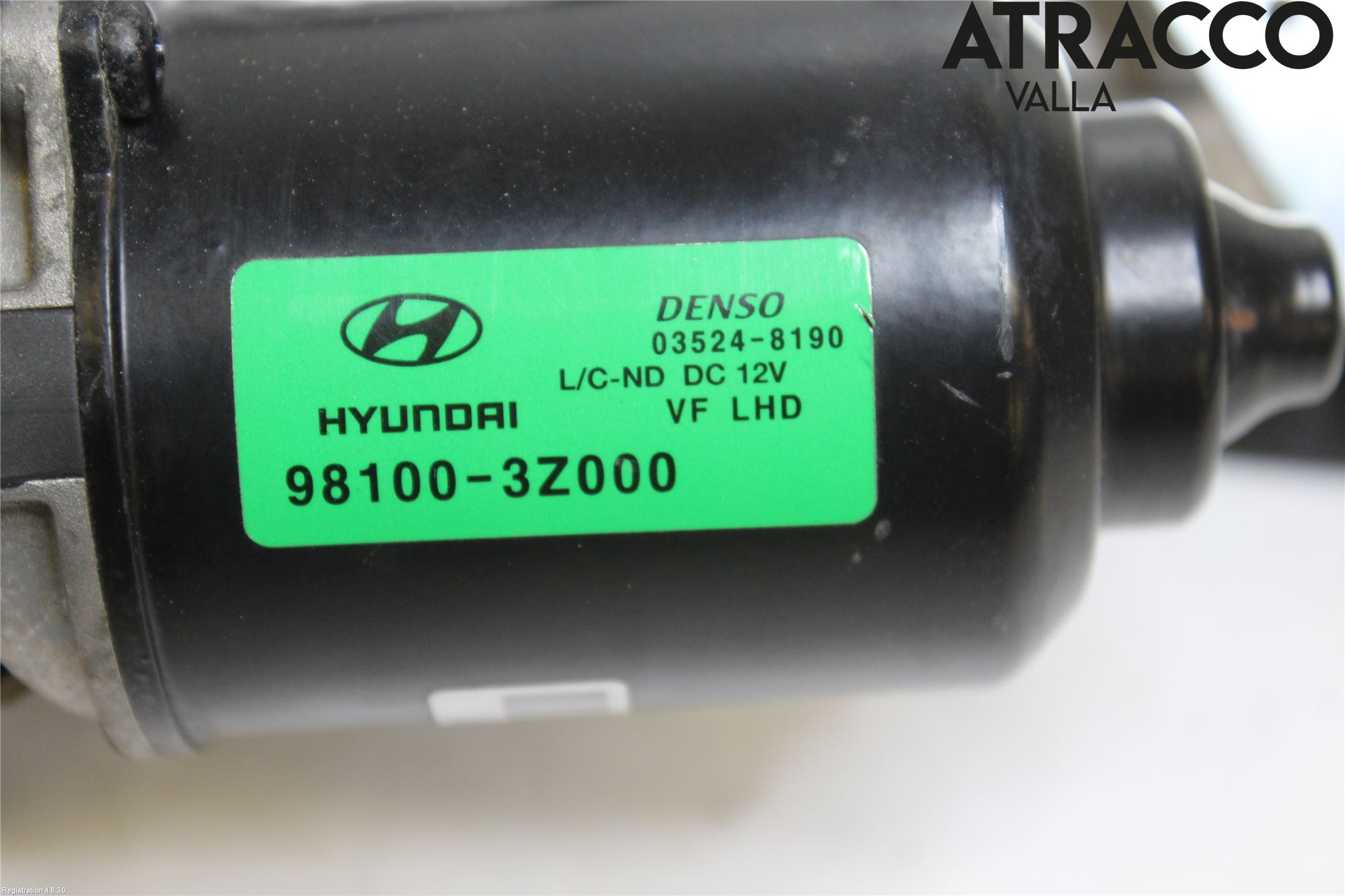 Hyundai i40 16-18 Viskeroverføring Frontrute