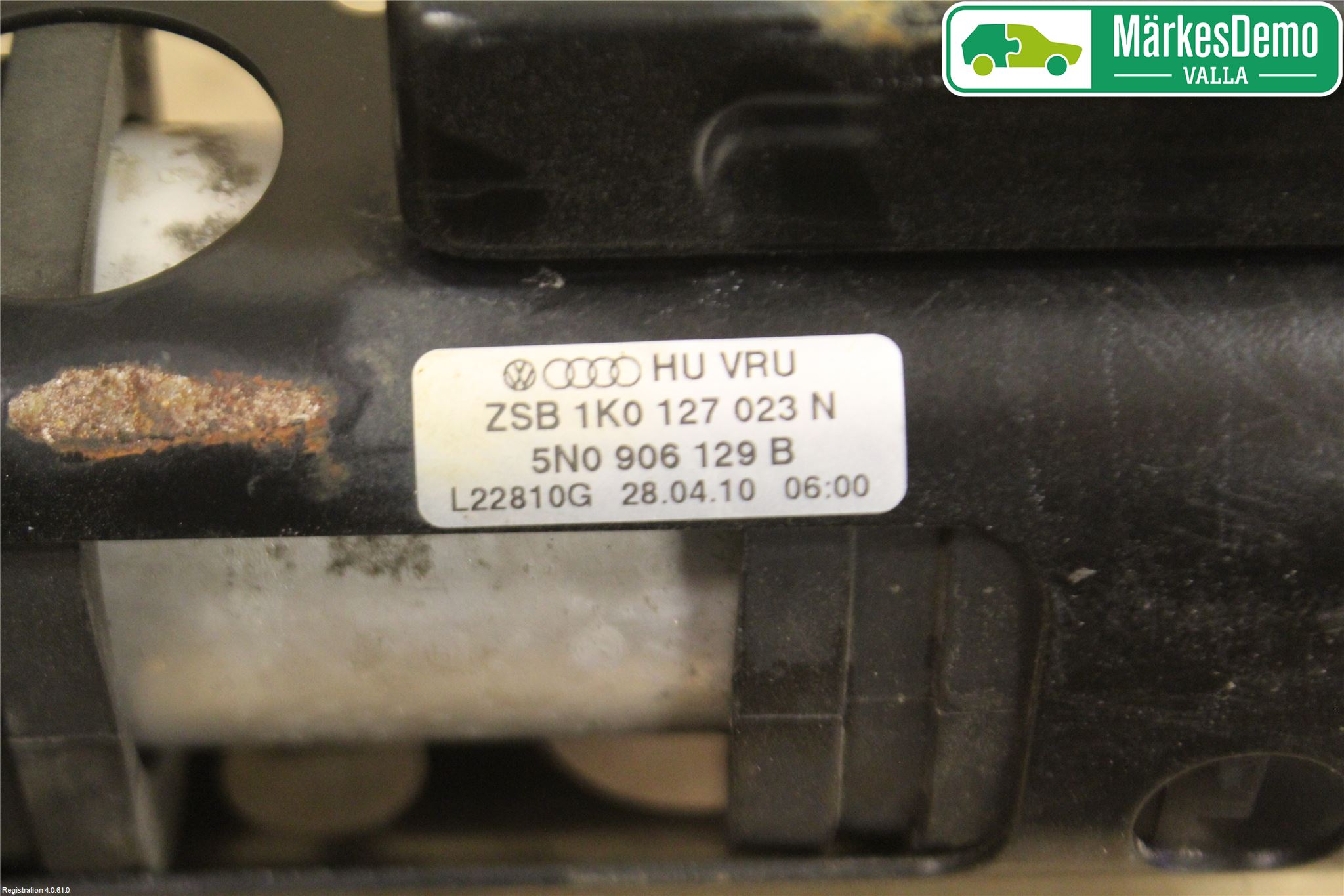 Volkswagen VW PASSAT 05-11 Drivstoffpumpe Fødepumpe El