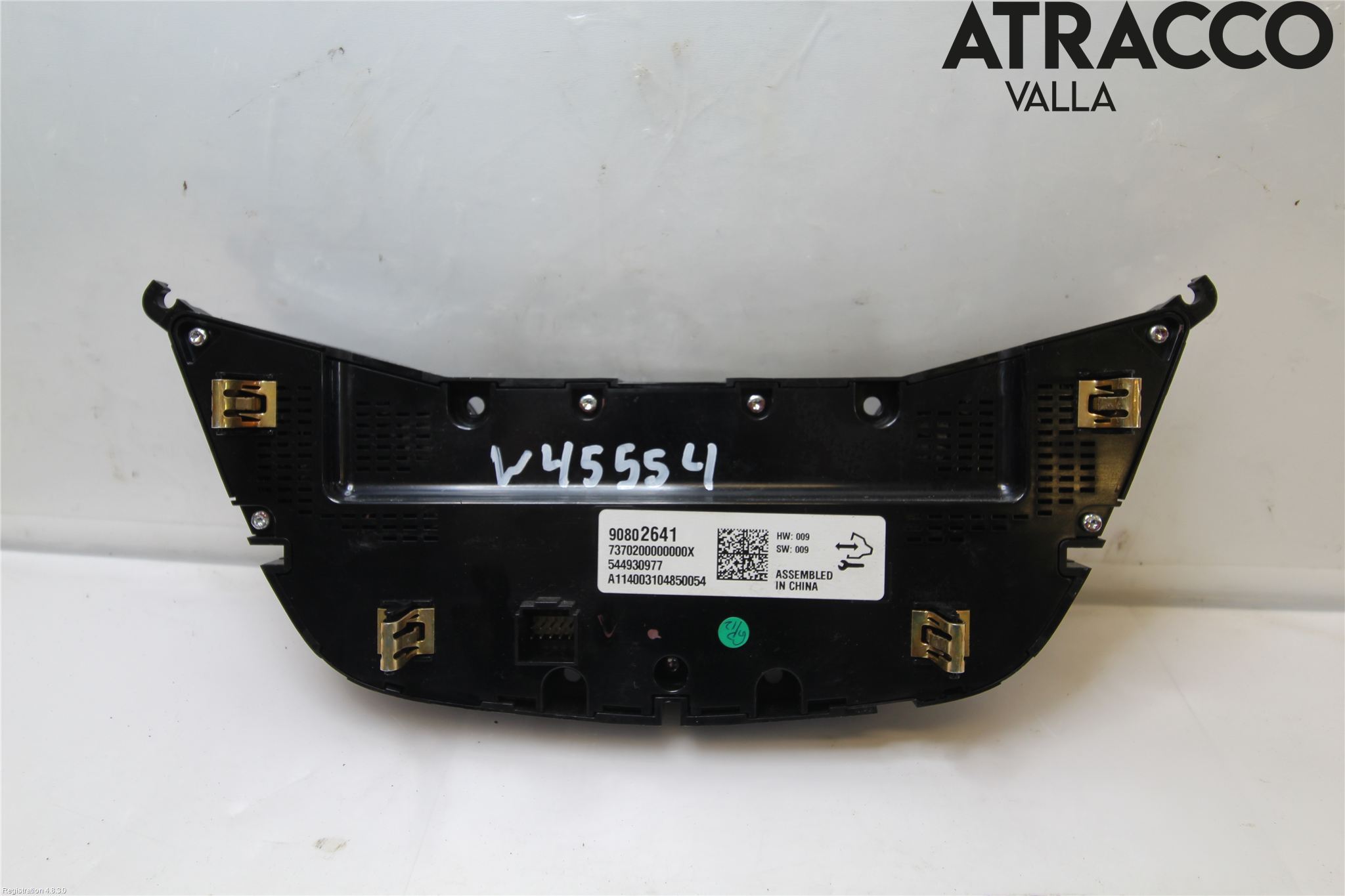 Opel INSIGNIA 09-16 Varme Ac Betjening-Display