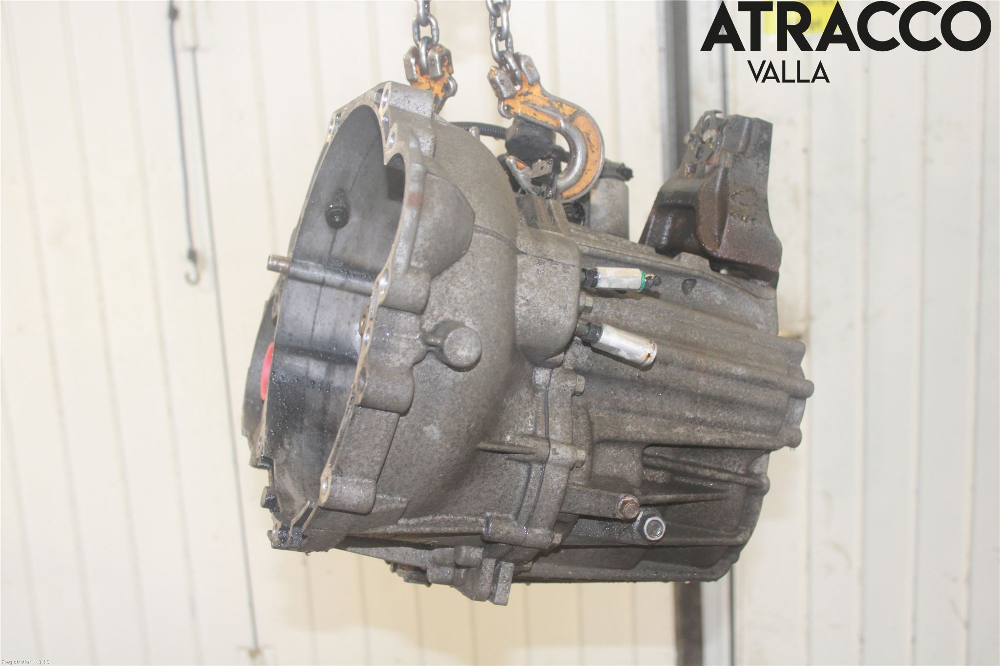Hyundai i40 08-15 Gearkasse 6 Trinn