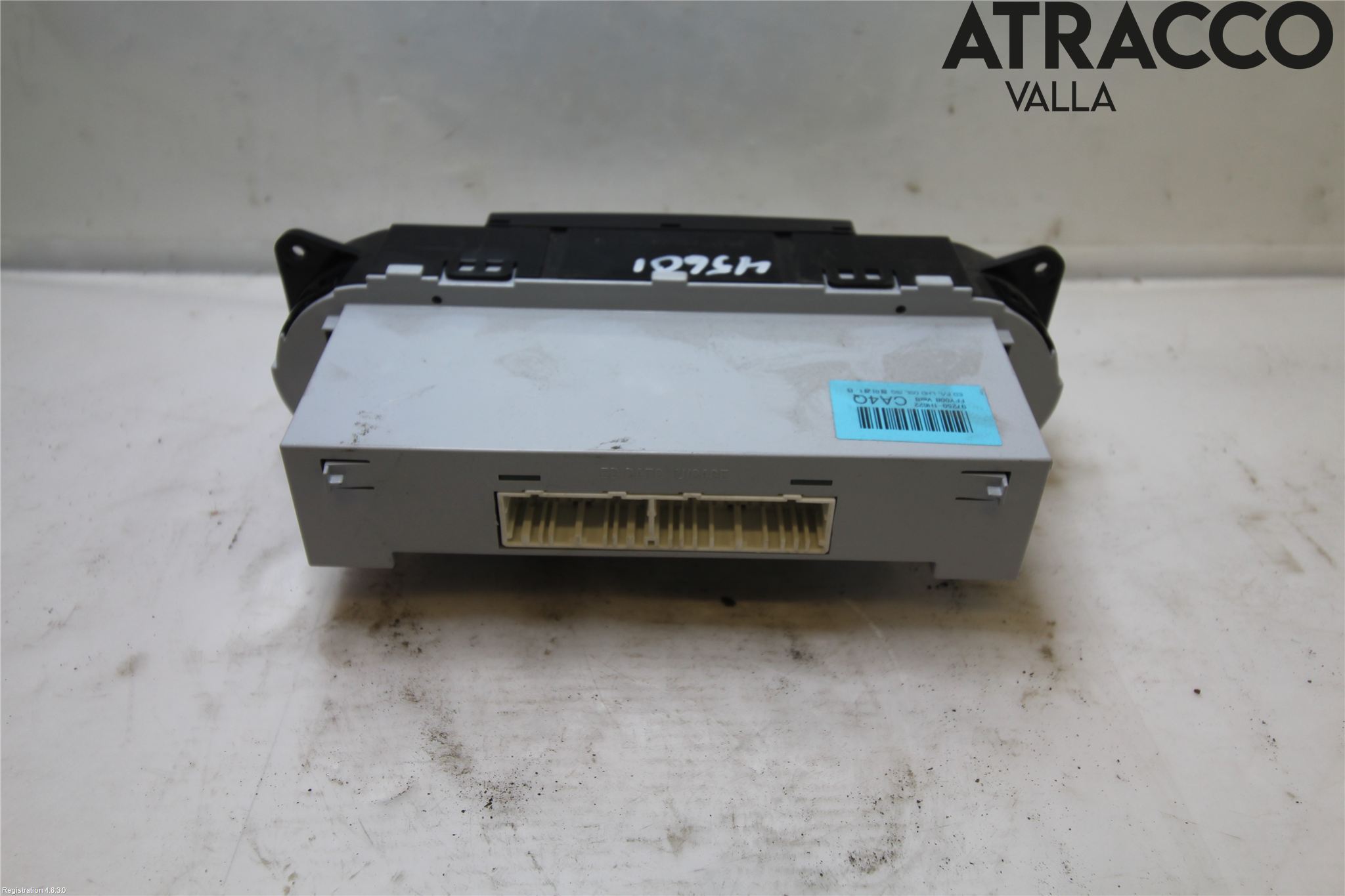Kia CEED 06-12 Varme Ac Betjening-Display