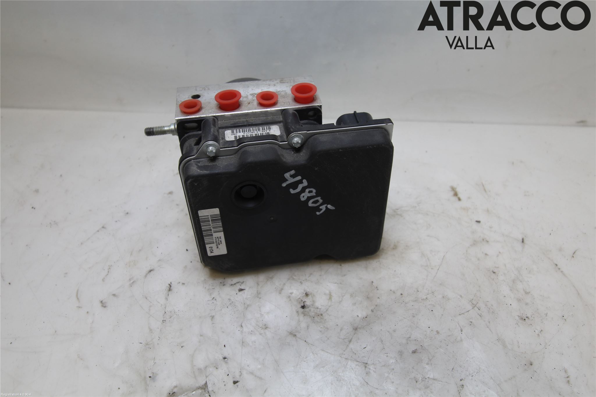 Peugeot 308 08-13 Abs Hydraulikkaggregat