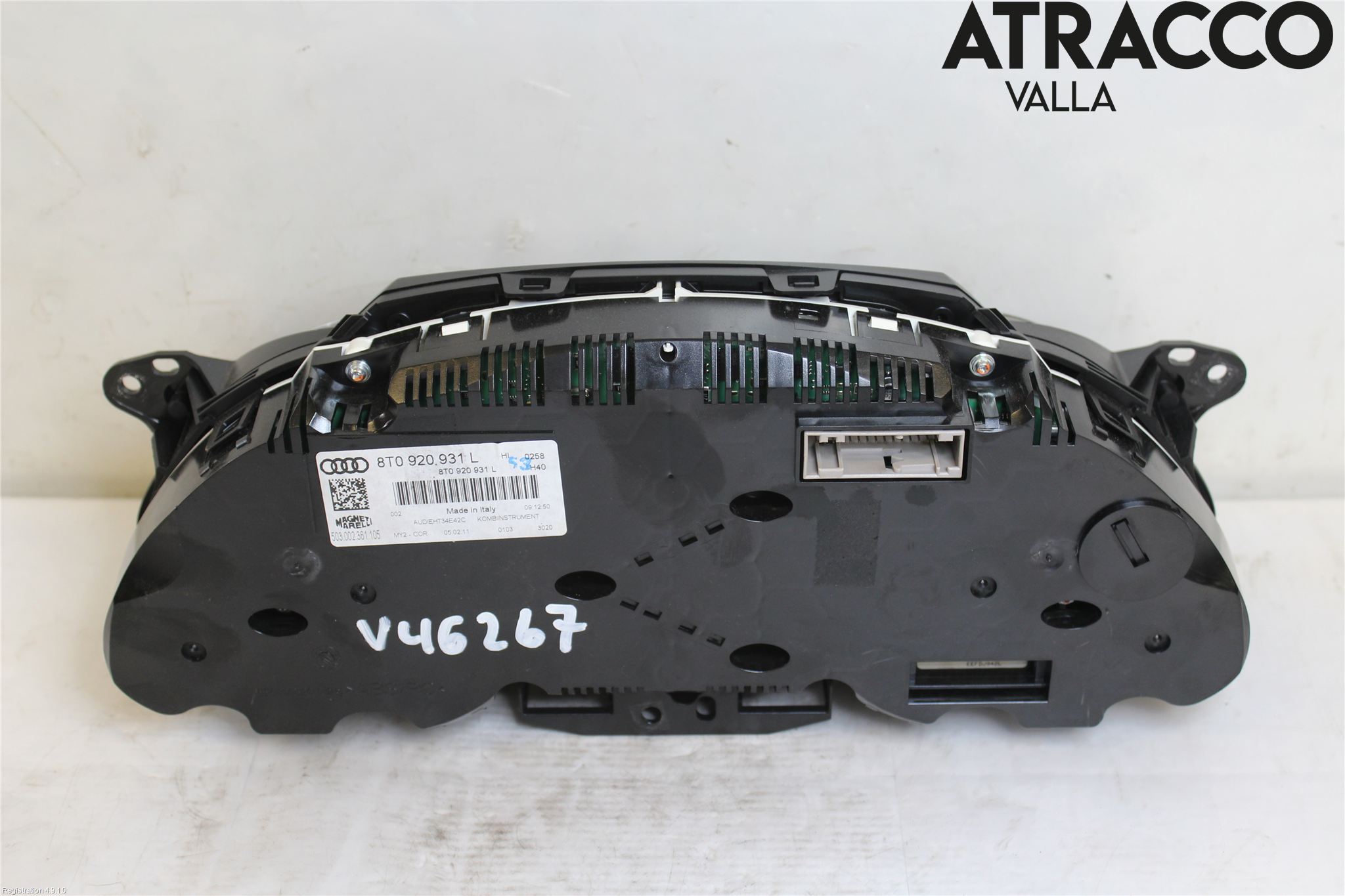 Audi A5 07-16 Instr Kombinert
