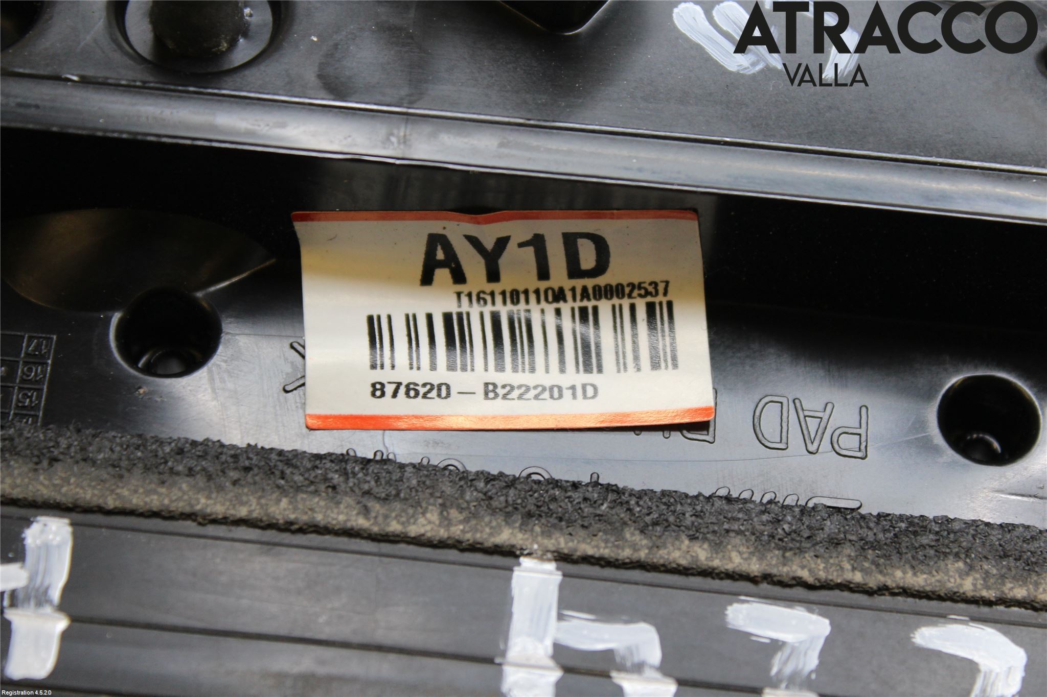 Kia SOUL 09- Speil H M-El Justering