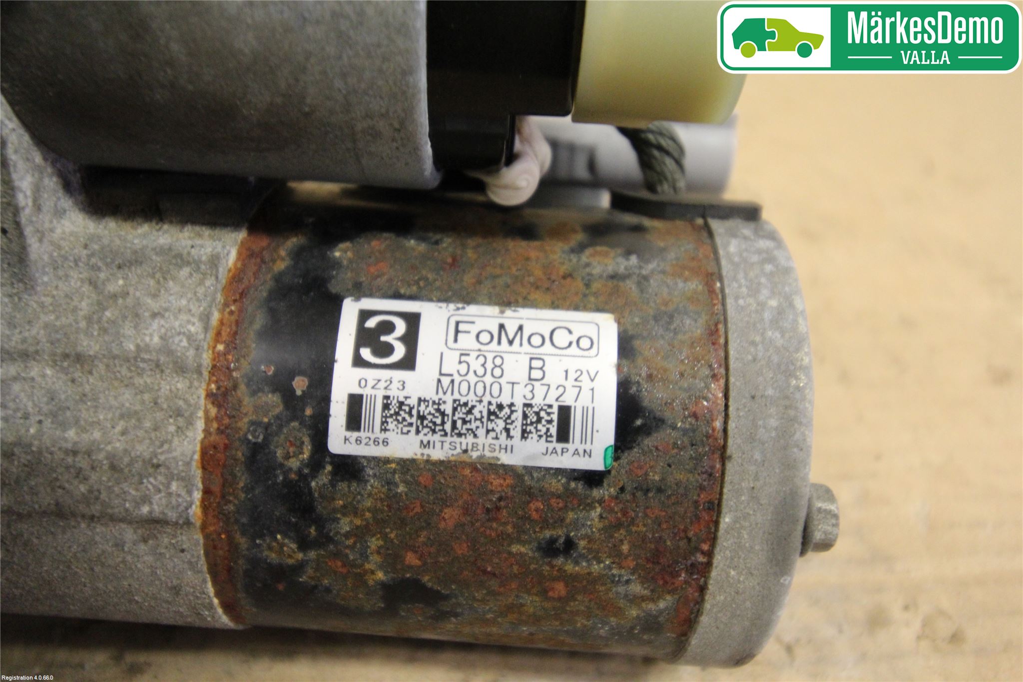 Mazda 6 08-13 Startmotor