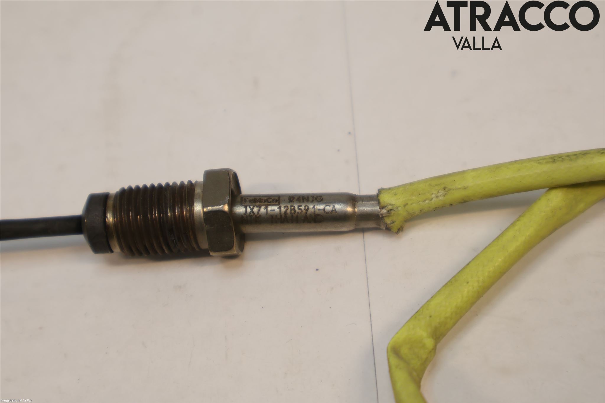 Ford TRANSIT/TOURNEO CONNECT 13-22 Sensor Temp-Trykk Avgass