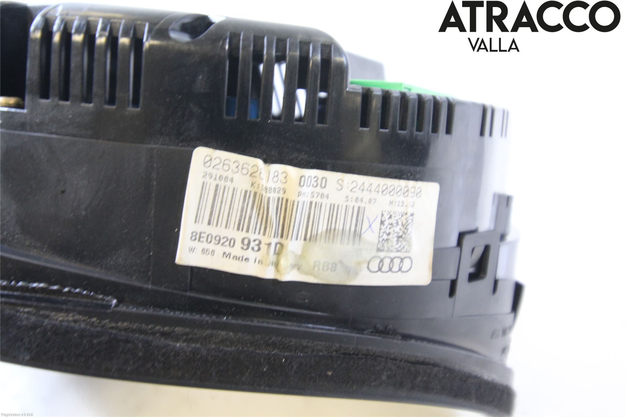 Audi A4/S4 05-07 Instr Kombinert