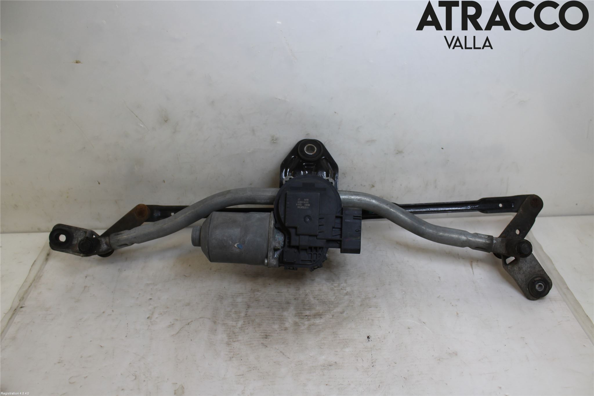 Ford RANGER EU 12-23 Viskermotor Frontrute