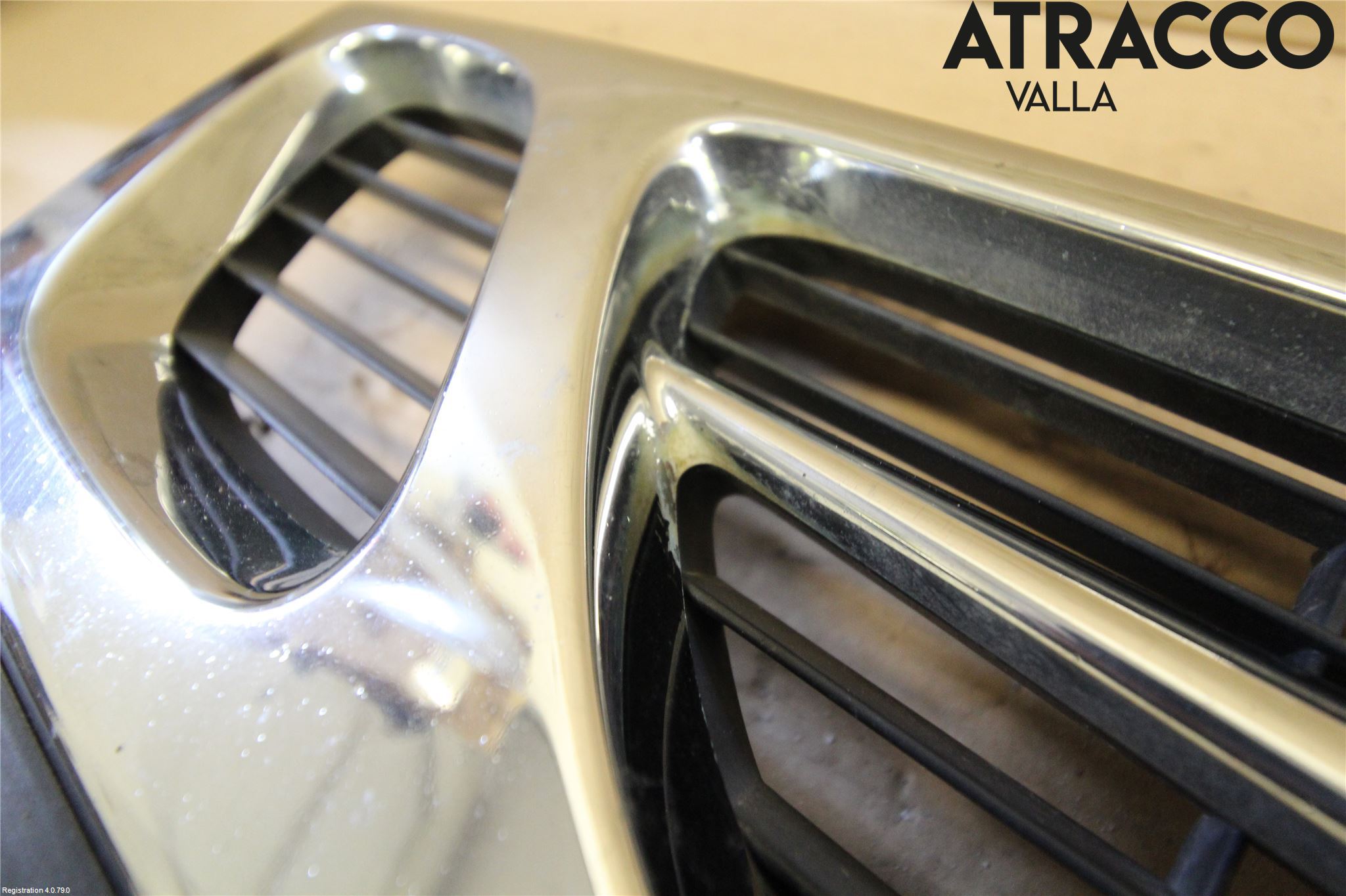 Saab 9-3 VER 1 98-03 Grill Komplett