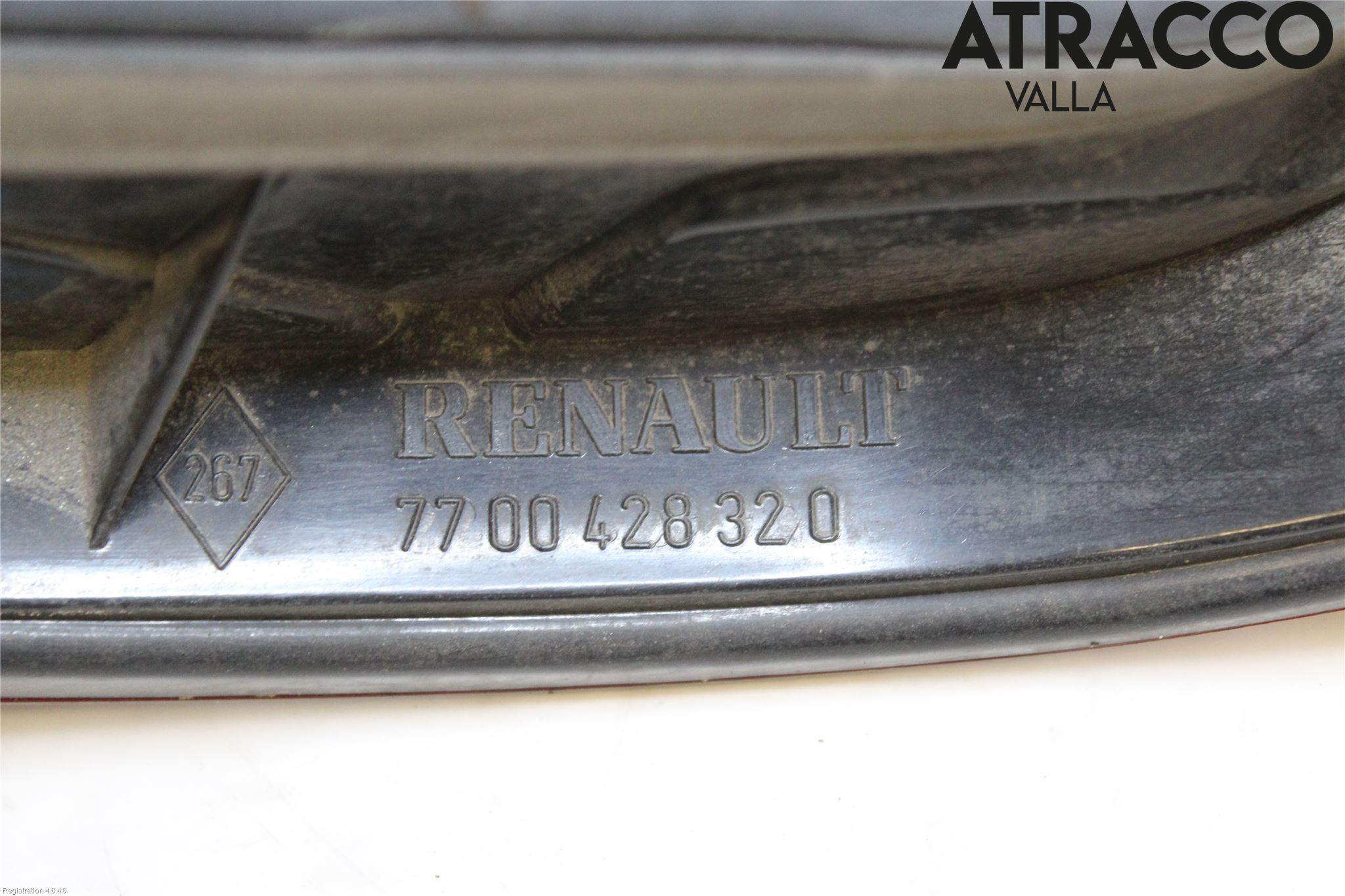 Renault MÉGANE I  99-03 Baklykt Venstre
