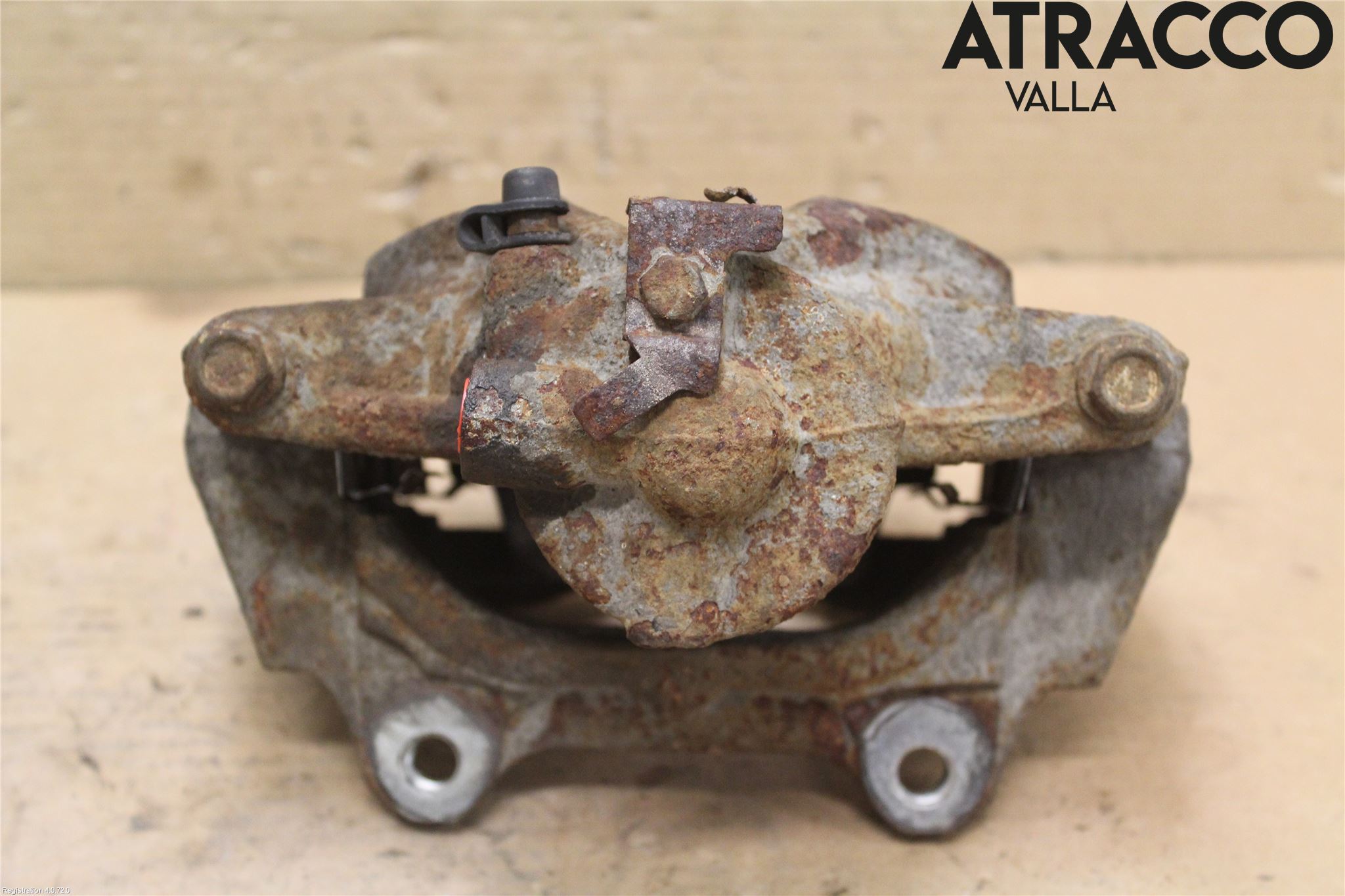 Fiat DOBLO CARGO Bremsecaliper Foran Venstre