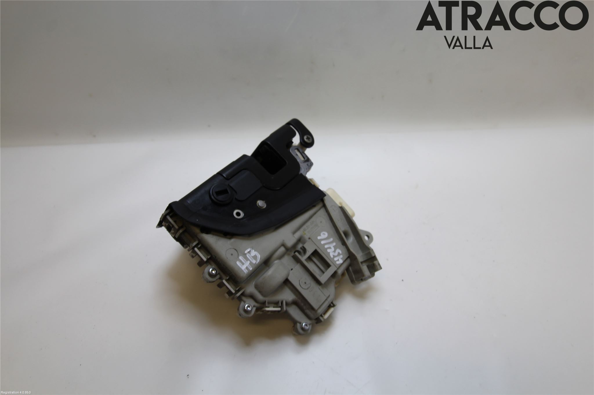Audi A4 12-15 Dørlås - Låsekasse