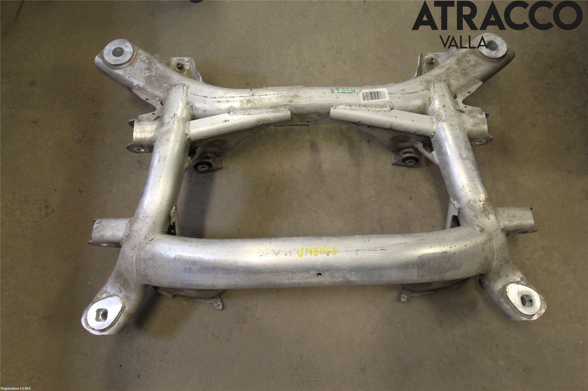 BMW 5 F10/F11/F18 09-17 Bakaksel Feste Travers-Ramme