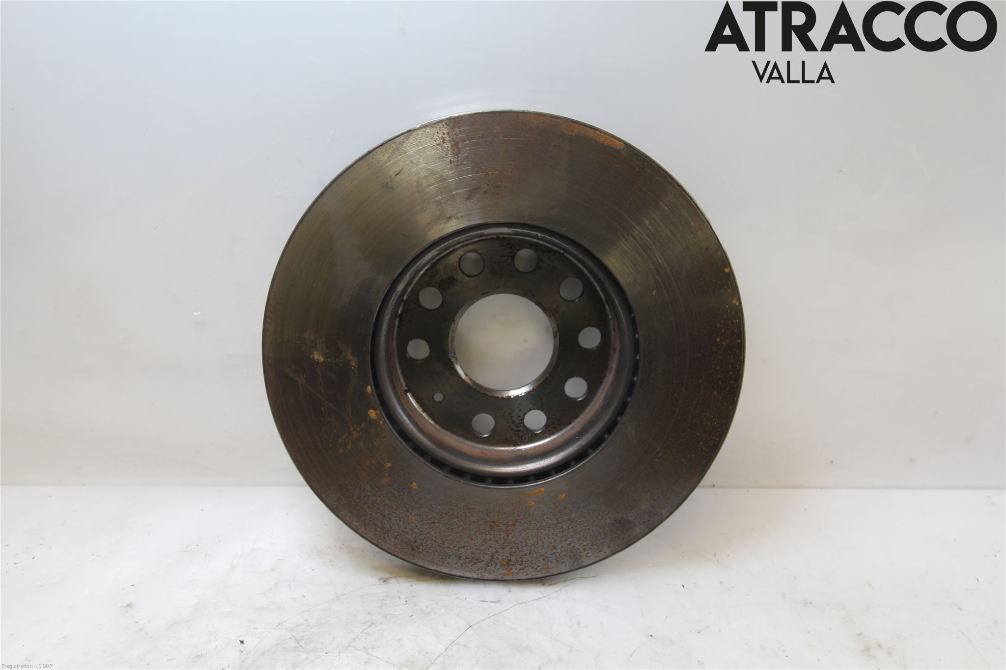 Volkswagen VW GOLF V 04-09 Bremseskive Foran