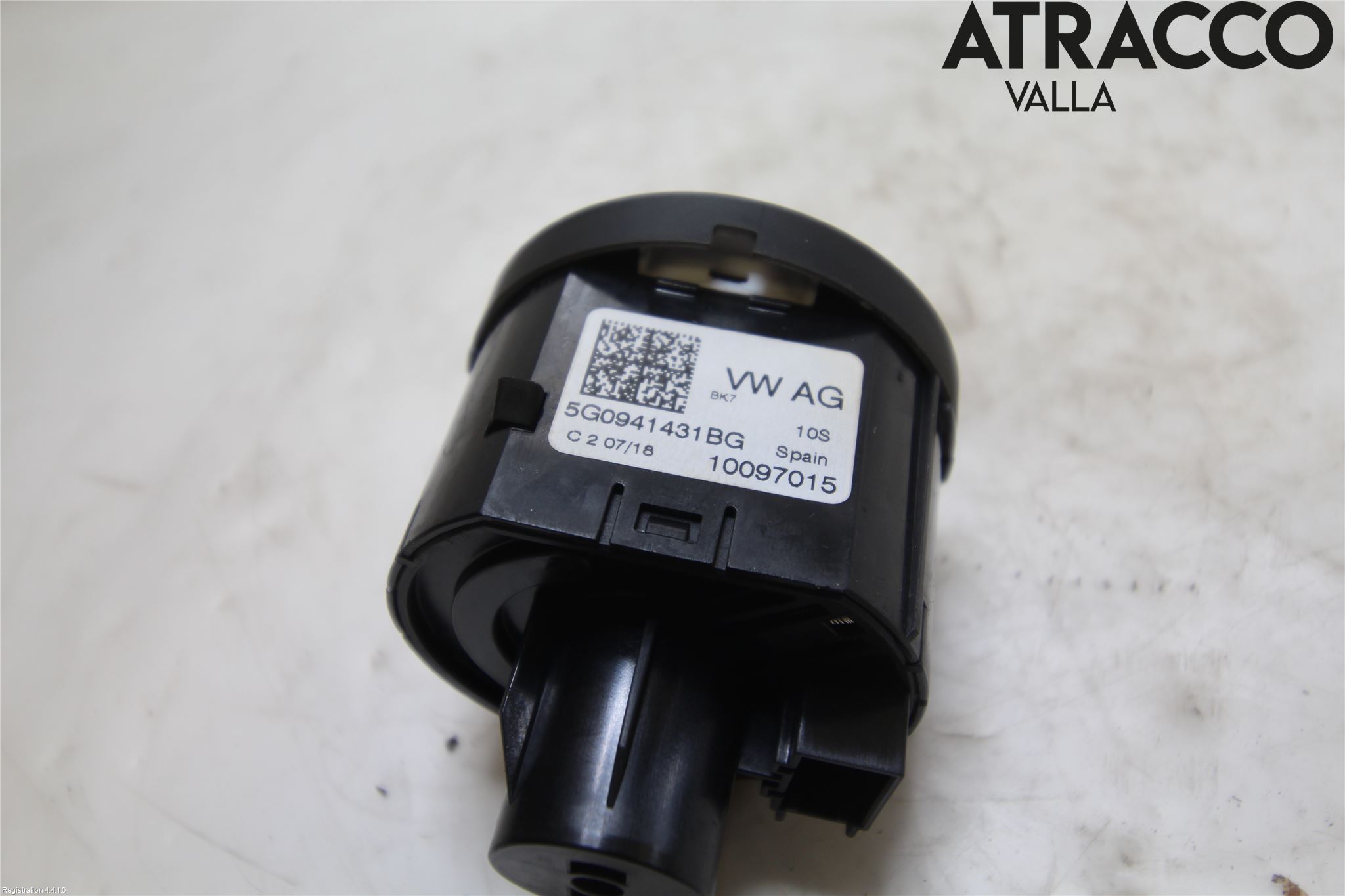 Volkswagen VW GOLF / E-GOLF VII 13-20 Bryter Hovedlys