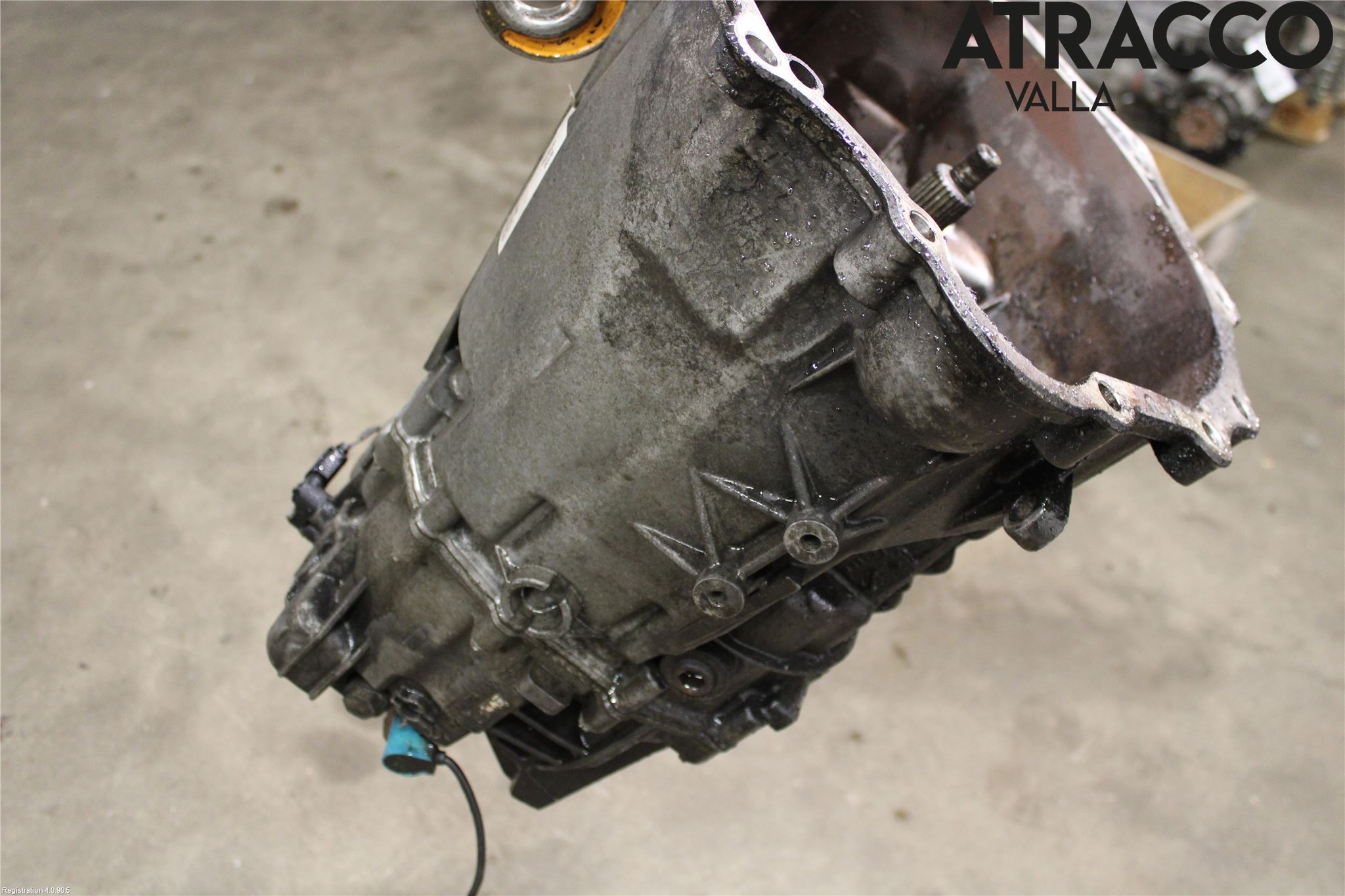 Volkswagen VW CRAFTER 06-16 Gearkasse 6 Trinn