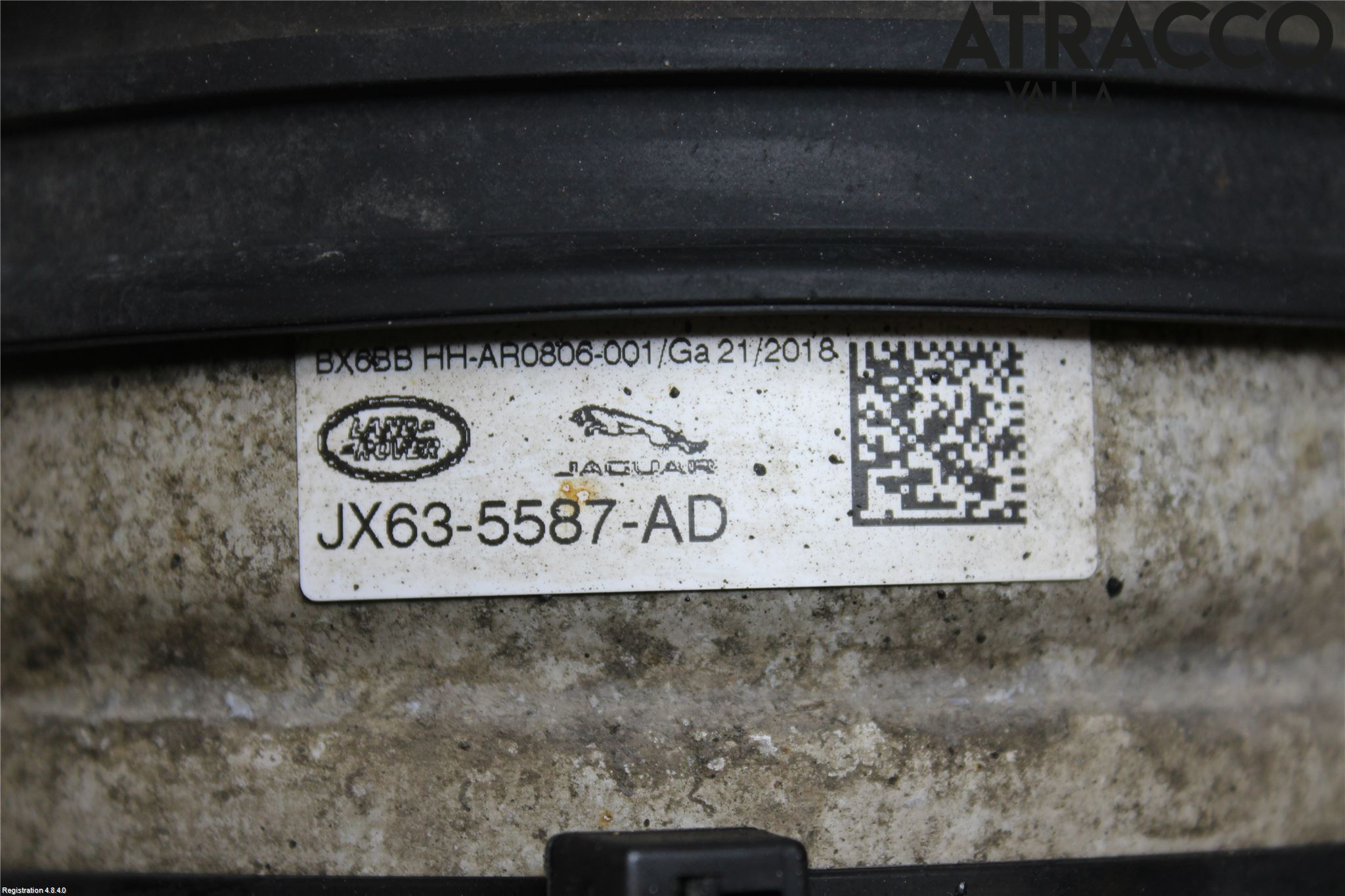 Jaguar XF (X260) 16-24 Fjæring Kompressor Støtd-Fjæri