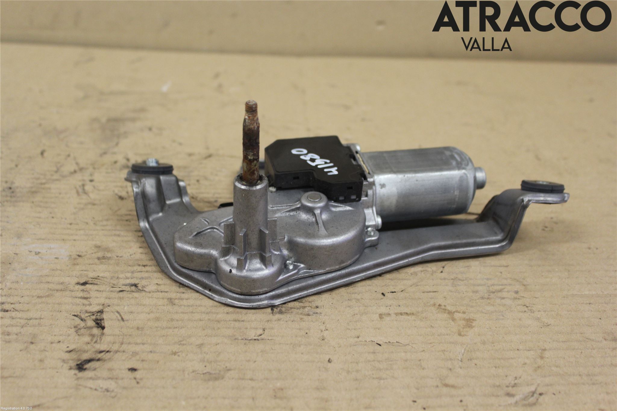 Toyota COROLLA VERSO 08-09 Viskermotor Bakluke