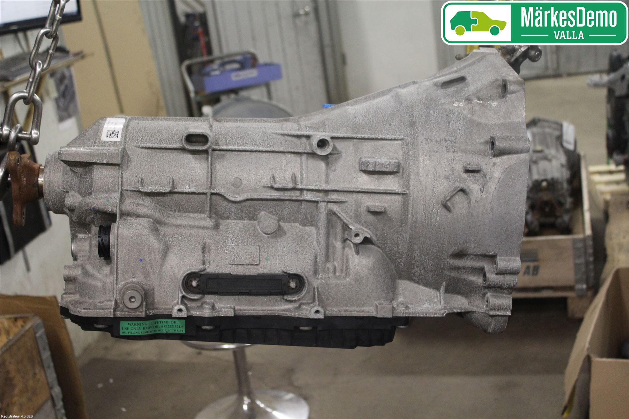BMW 3 GT F34 13-19 Gearkasse Automat