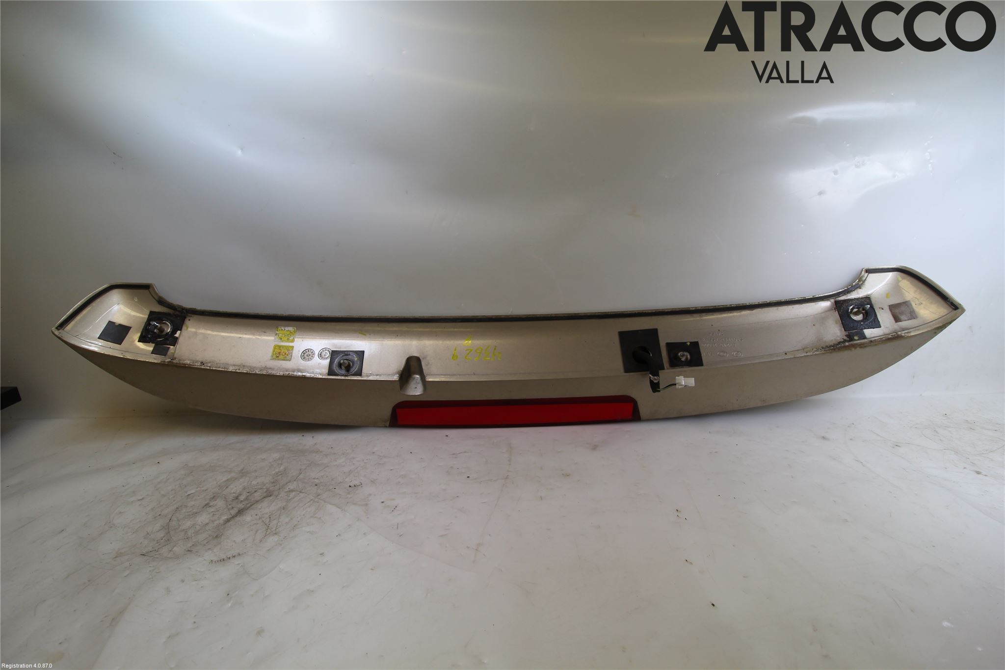 Hyundai SANTA FE  06-12 Spoiler Bakluke
