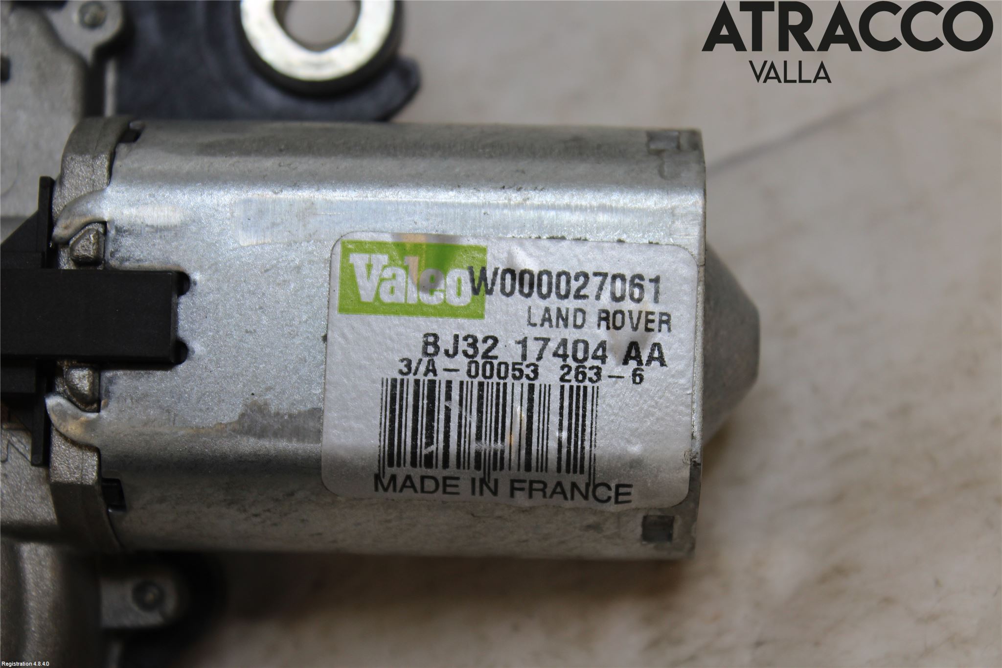 Landrover LAND ROVER RANGE ROVER EVOQUE (L538) 11-18 Viskermotor Bakluke
