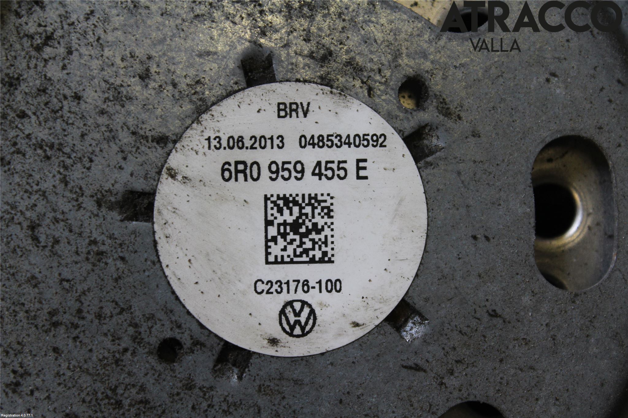 Volkswagen VW POLO 10-17 Kjølevifte Elektrisk