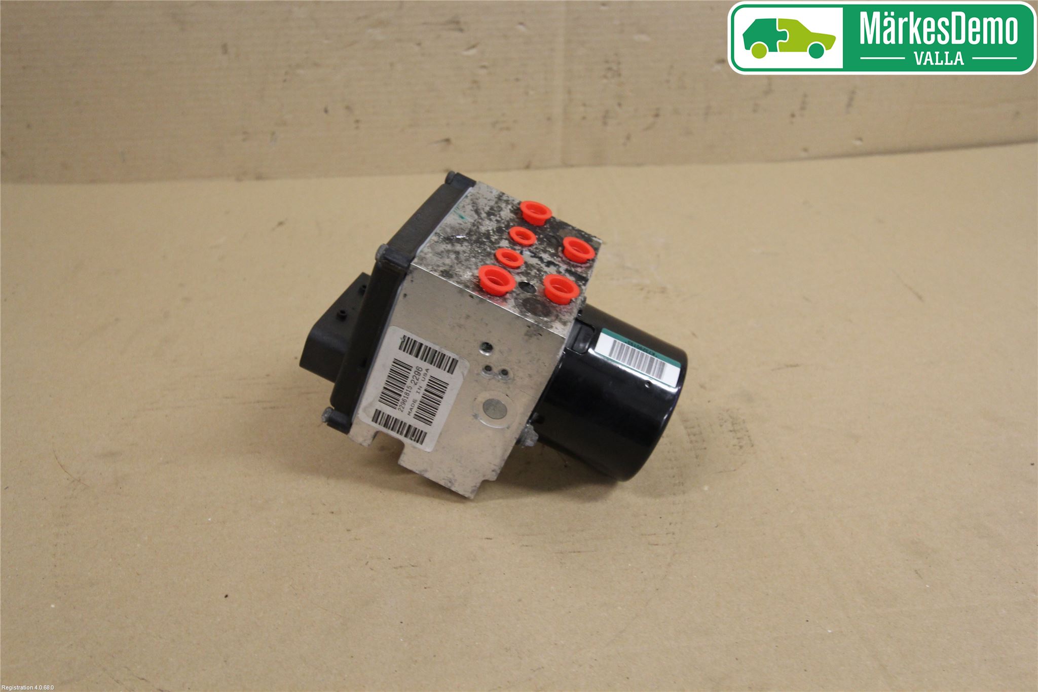 Peugeot 407 Abs Hydraulikkaggregat