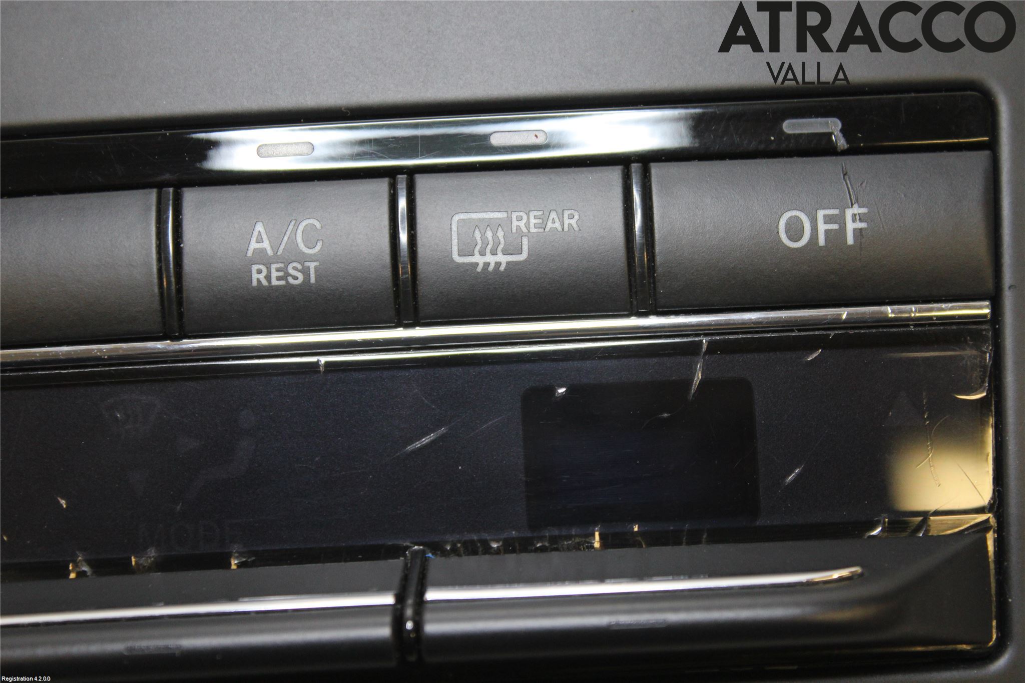 Mercedes-Benz MB E-KLASS (W212) 09-16 Varme Ac Betjening-Display