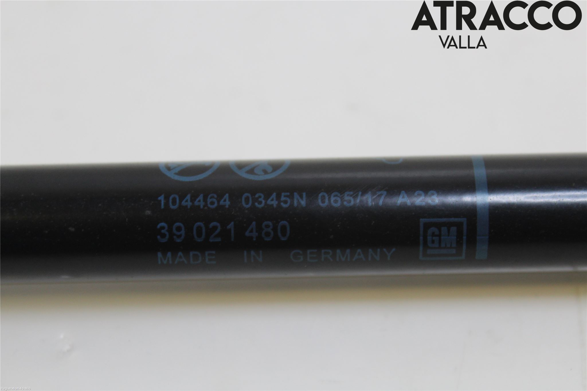 Opel ASTRA K 16-22 Bakluke Demper-Gassfjær
