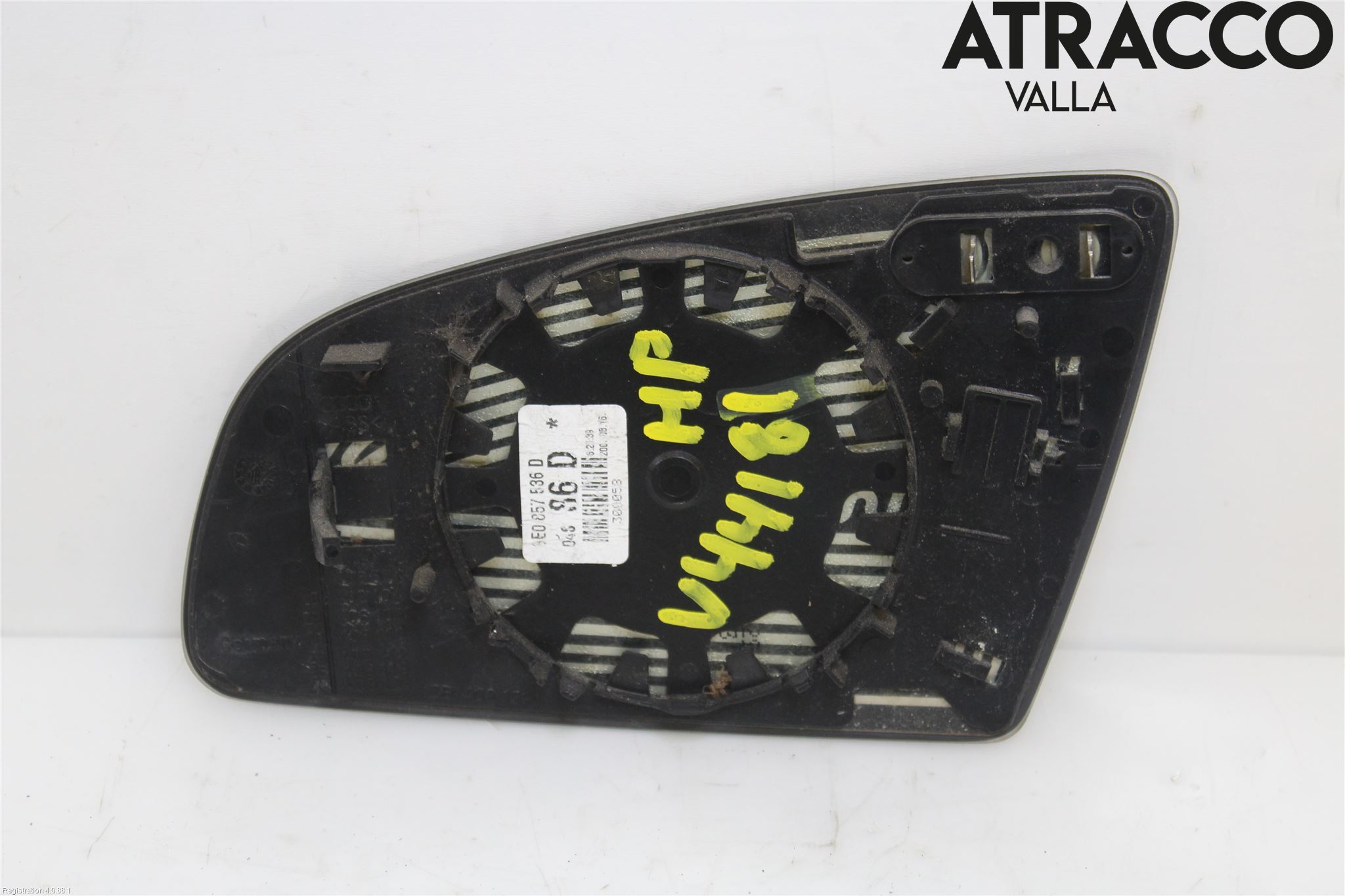Audi A6/S6     05-11 Speil Glass H