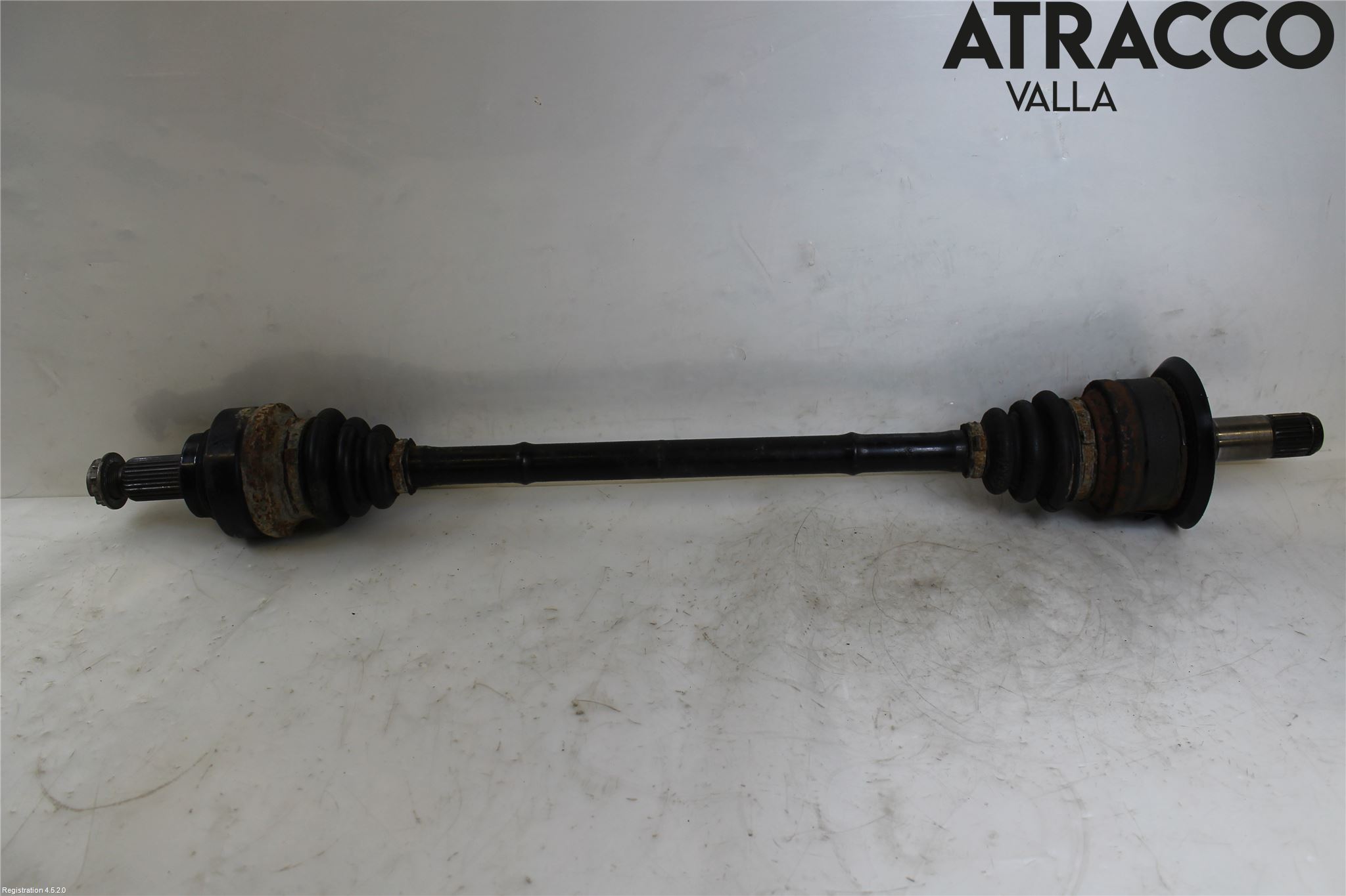 BMW 1 F20/F21 11-19 Drivaksel Bak Kompl Høyre