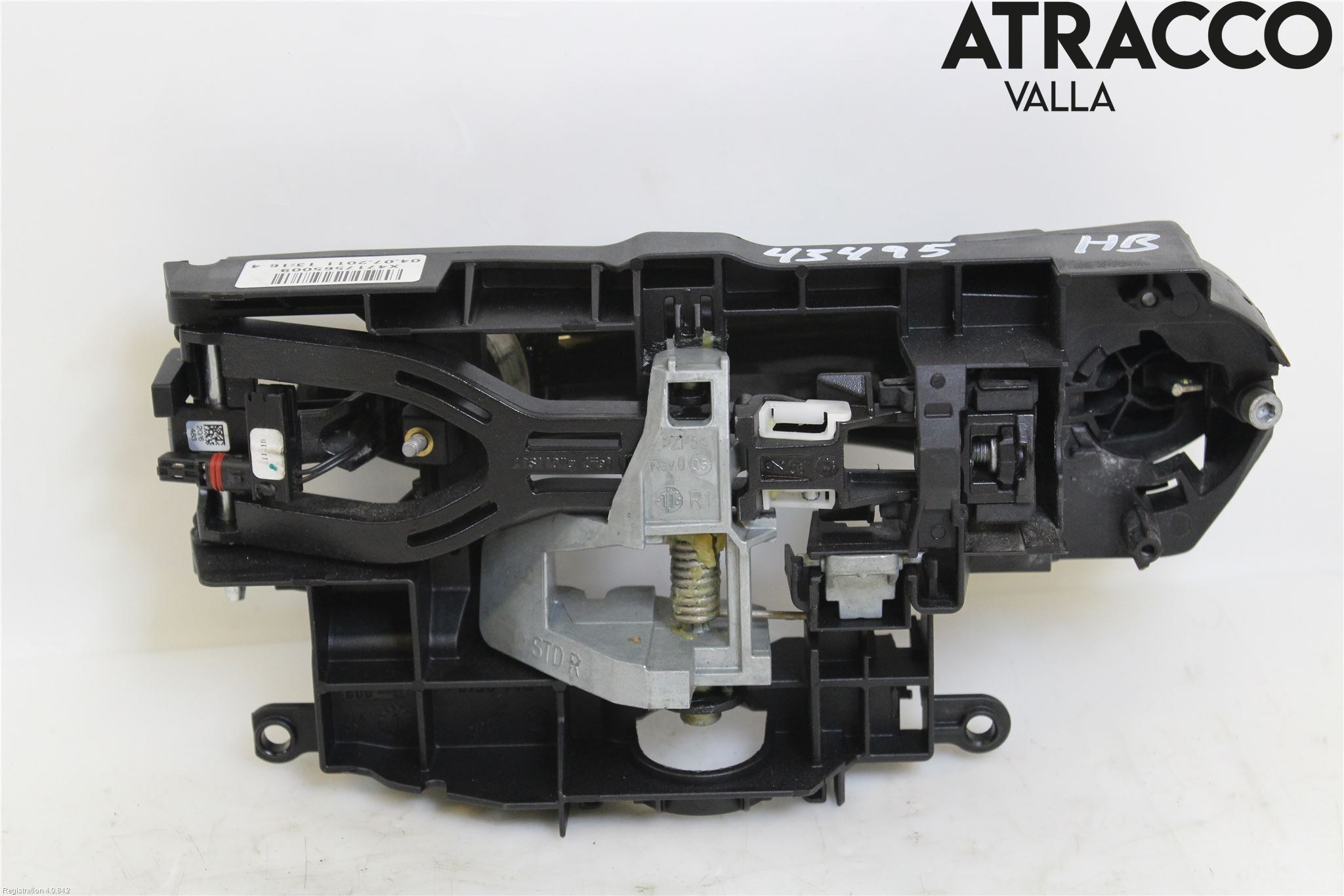 BMW 5 F10/F11/F18 09-17 Dørhandtak Ytre Høyre