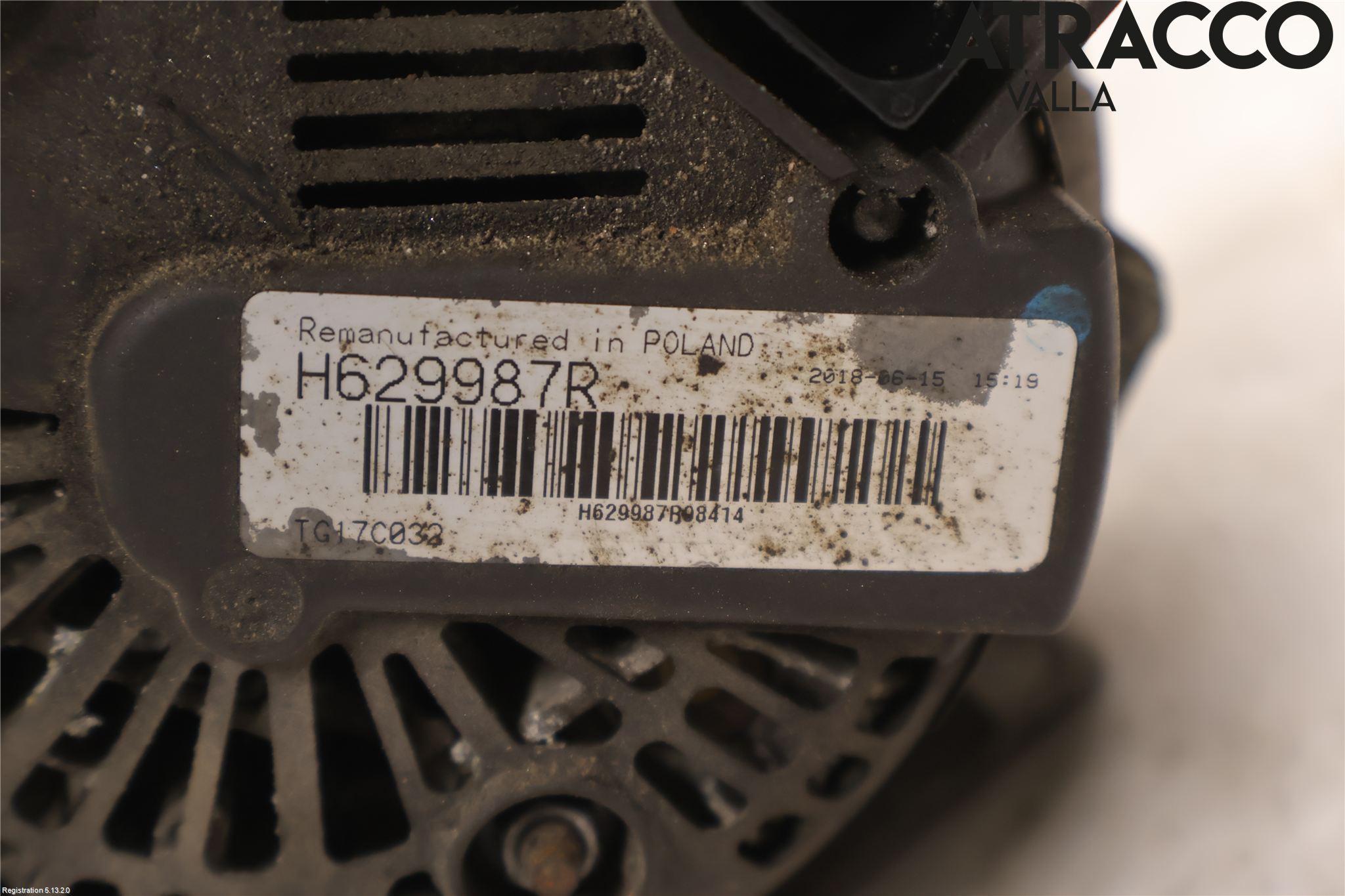 Mercedes-Benz MB R-KLASS (W251) 05-13 Dynamo