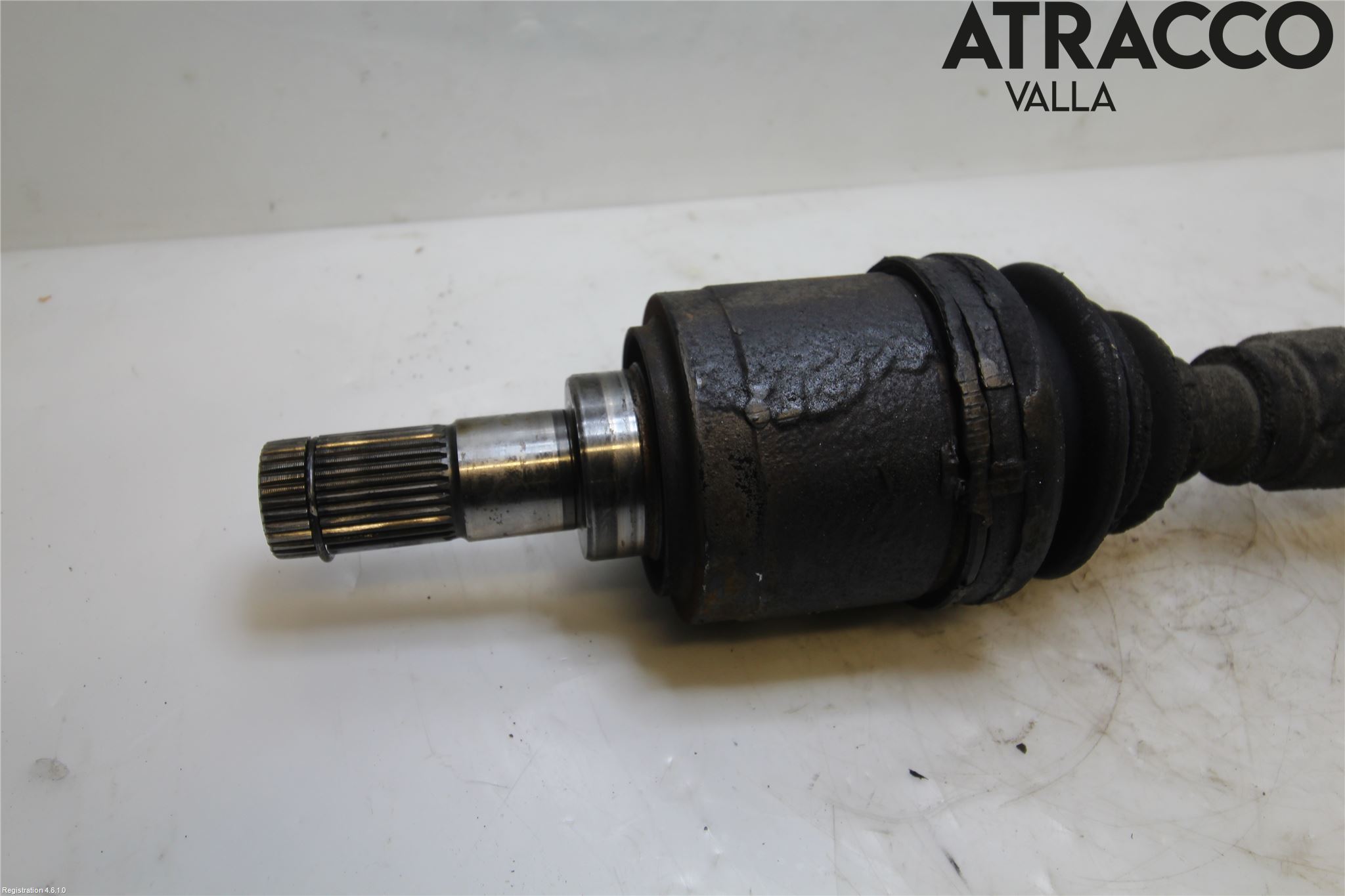 Mazda 6 08-13 Drivaksel Foran Kompl Venstre