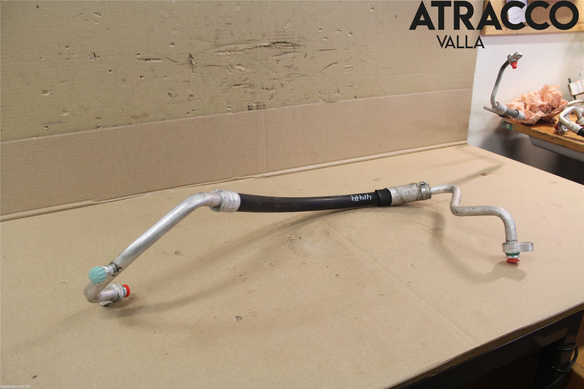 Hyundai ACCENT 06-11 Varme Ac Slange - Rør