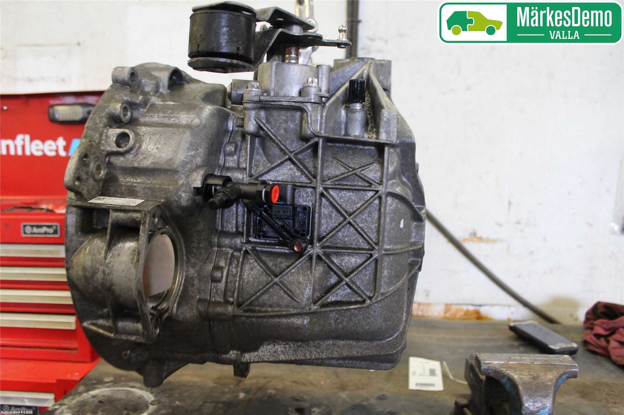 Mercedes-Benz MB A-KLASS (W176) 13-18 Gearkasse 6 Trinn