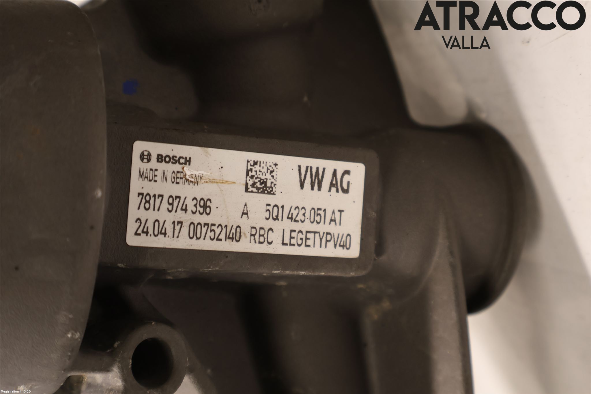 Volkswagen VW GOLF / E-GOLF VII 13-20 Styrväxel/Snäcka Elektrisk