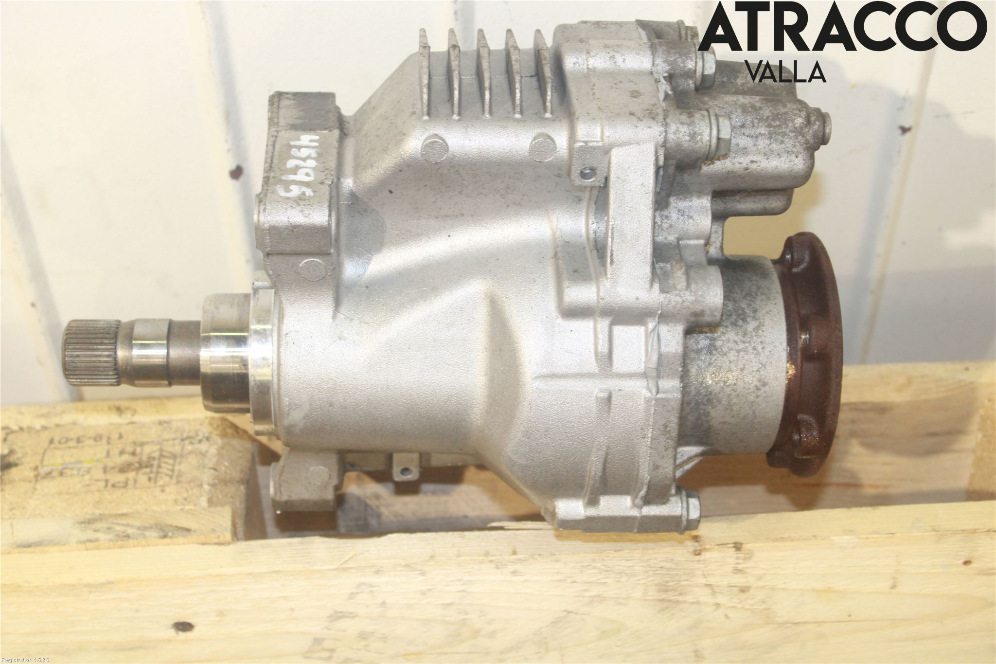 Volkswagen VW TIGUAN 16-24 Gearkasse Fordelingskasse