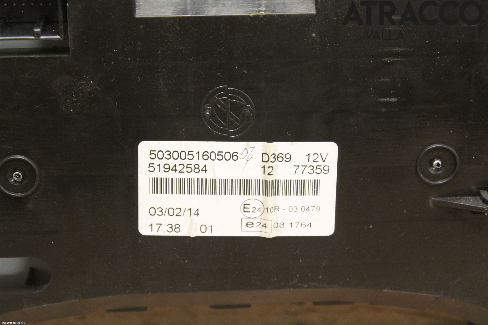 Fiat DOBLO CARGO Instr Kombinert