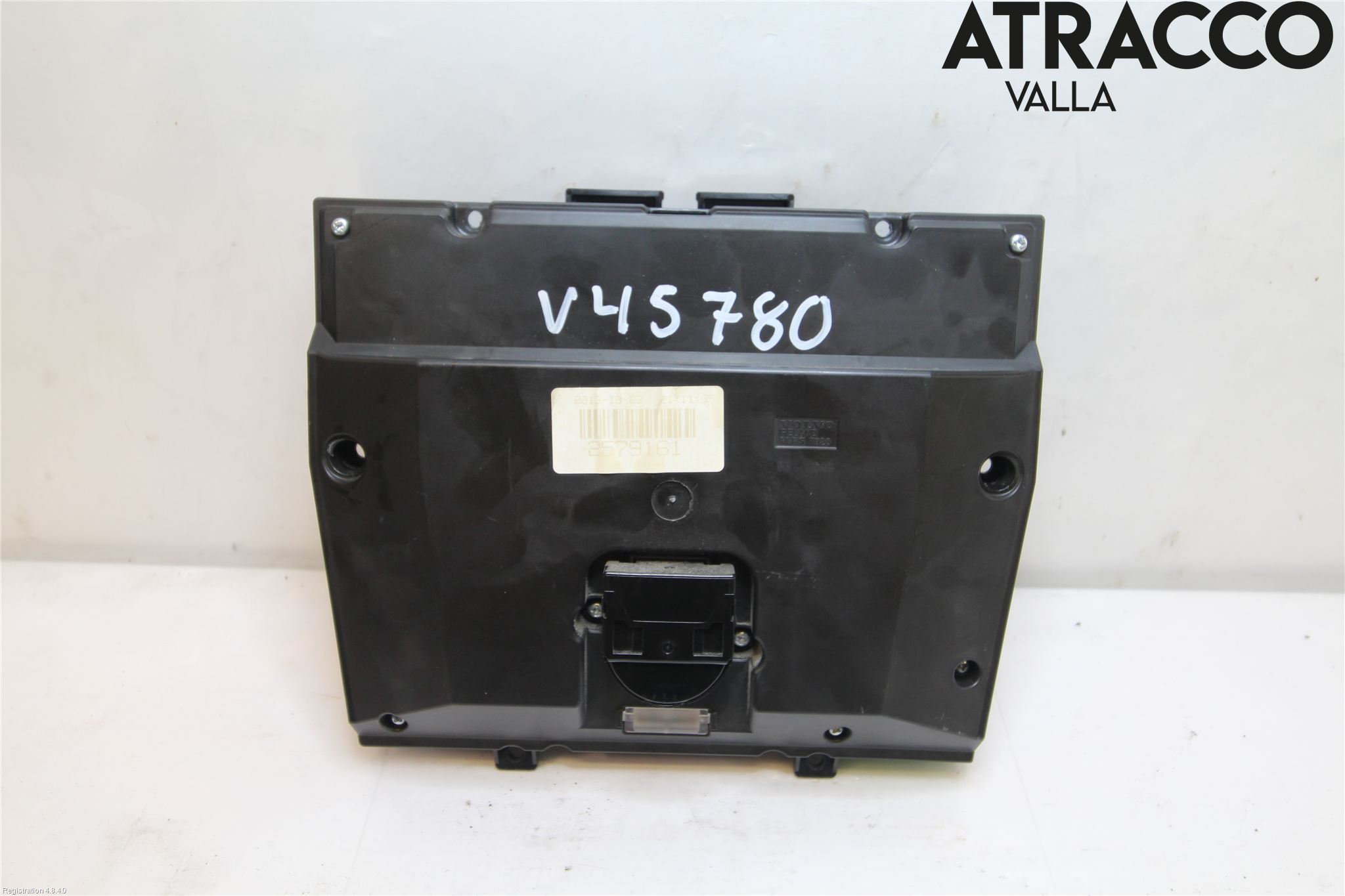 Volvo V60 14-18 Varme Ac Betjening-Display