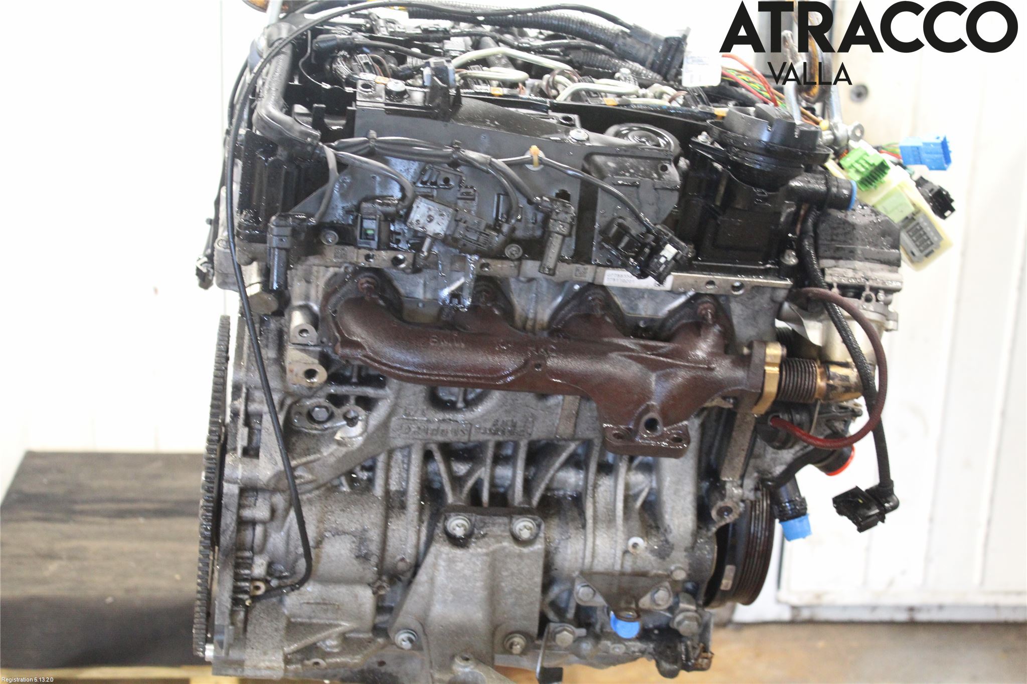 BMW 3 F30/F31/F80 12-19 Motor Diesel