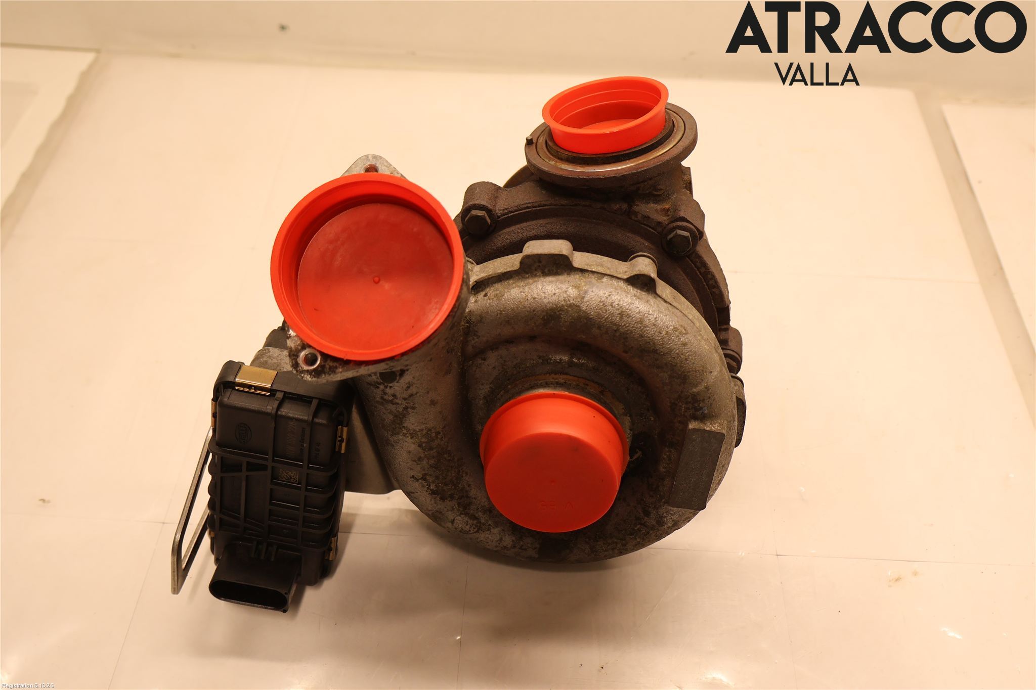 BMW 5 E60/61 Sed/Tou 02-10 Turboaggregat