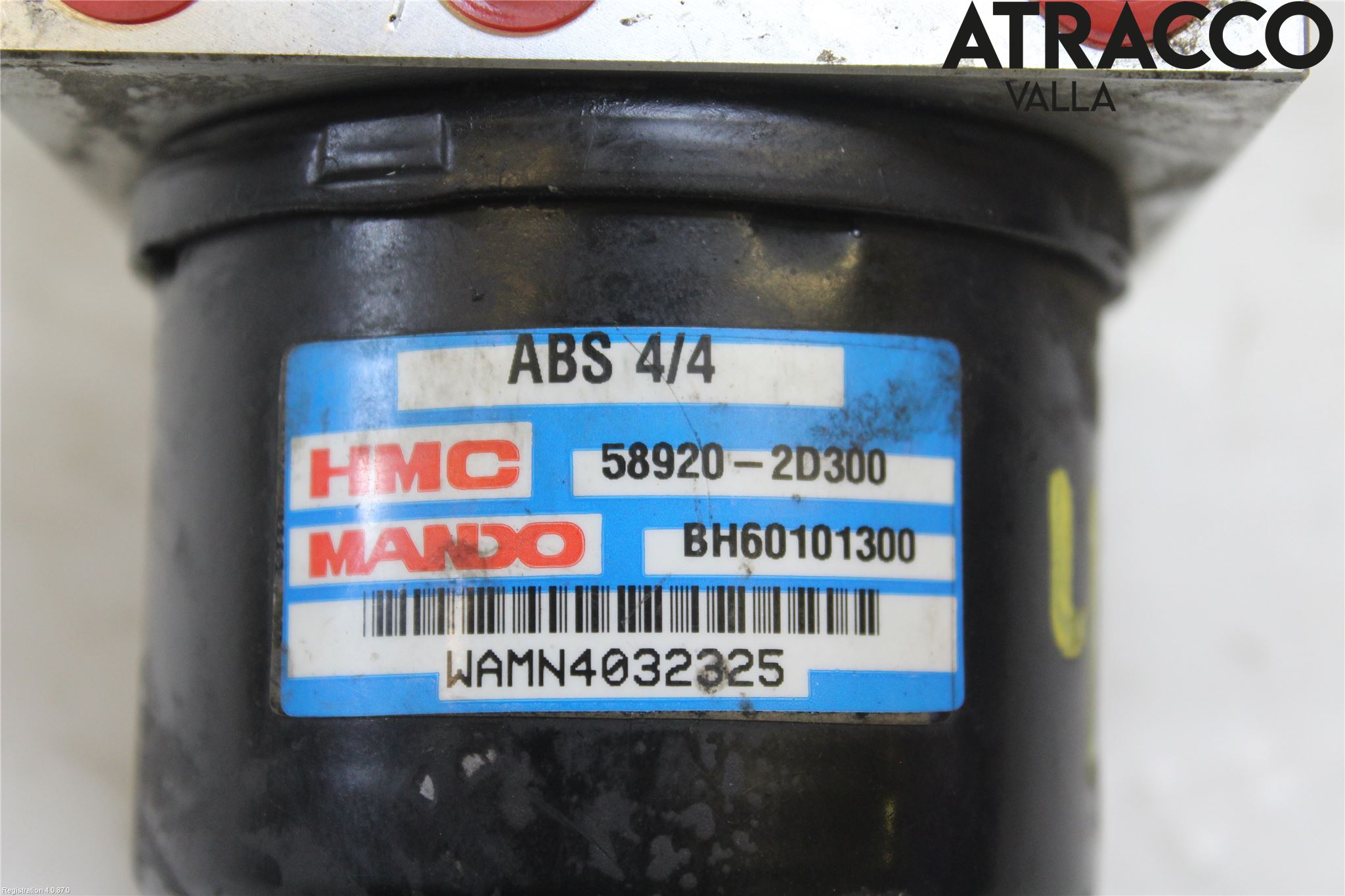 Hyundai ELANTRA XD 00-03 Abs Hydraulikkaggregat