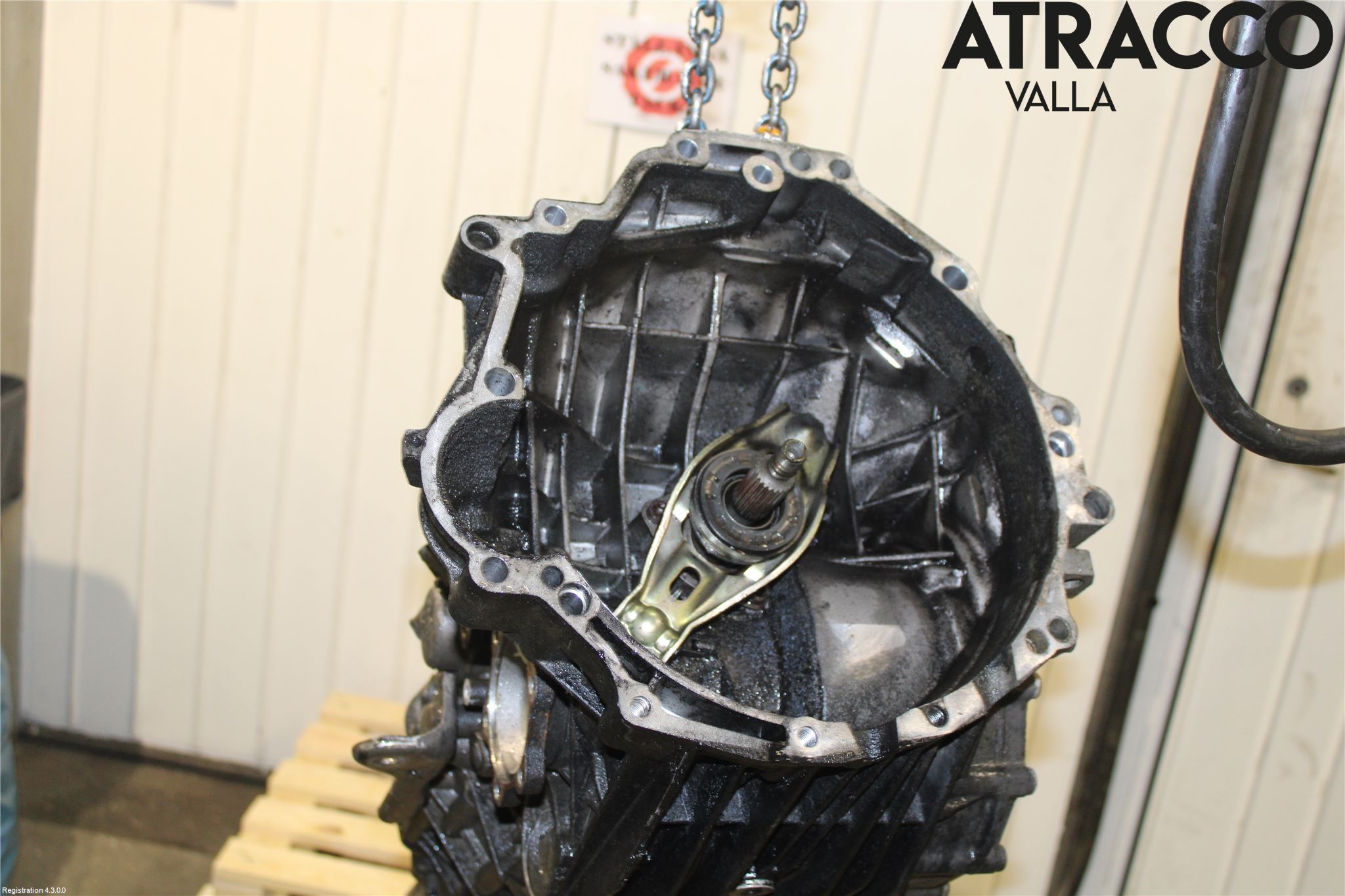 Audi A4/S4 05-07 Gearkasse 6 Trinn