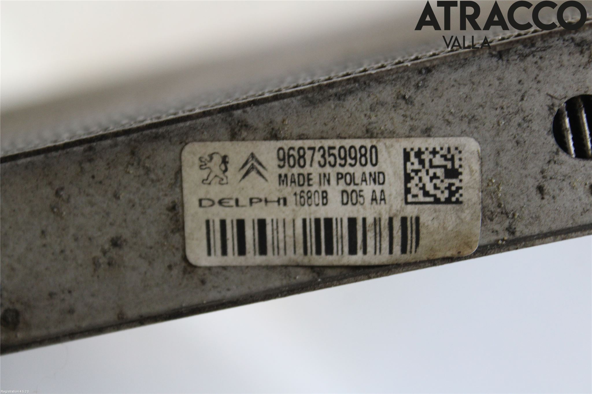 Citroen C5 08-17 Radiator Automat