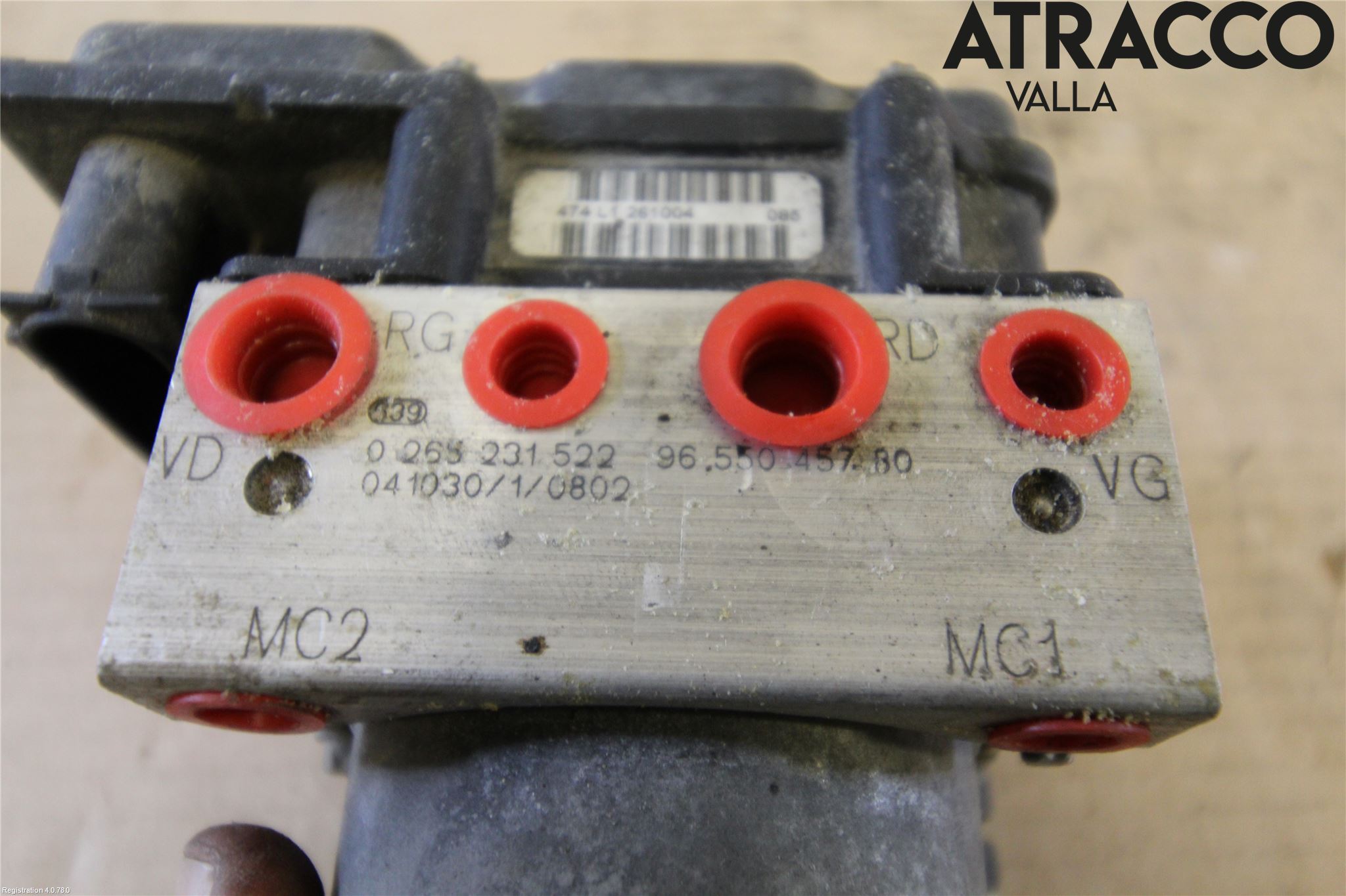 Peugeot PARTNER   03-08 Abs Hydraulikkaggregat